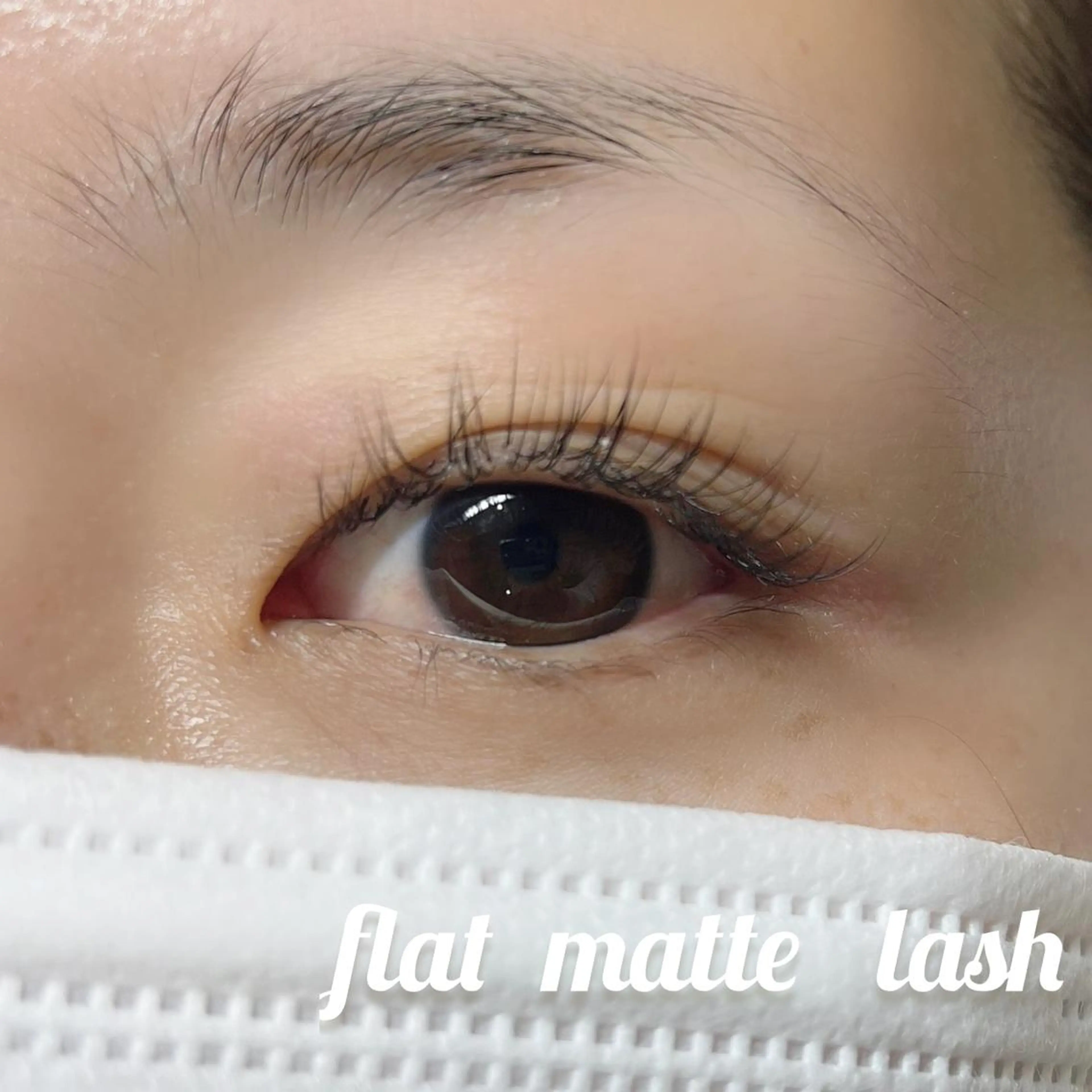 マツエク・マツパ Veil ayakaのマツエク・マツパデザイン