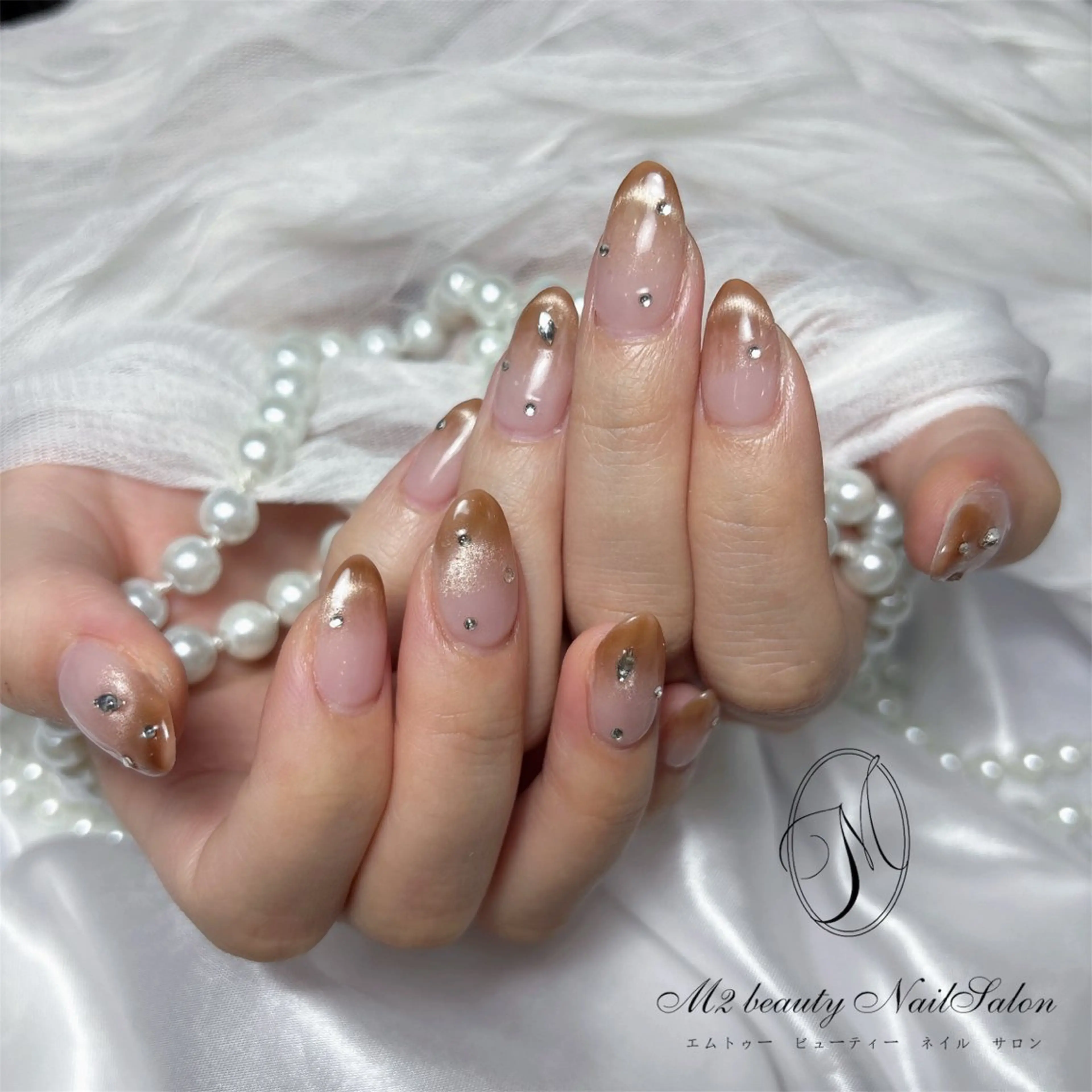 ネイル ハンドネイル M2 BEAUTY Rionのネイルデザイン
