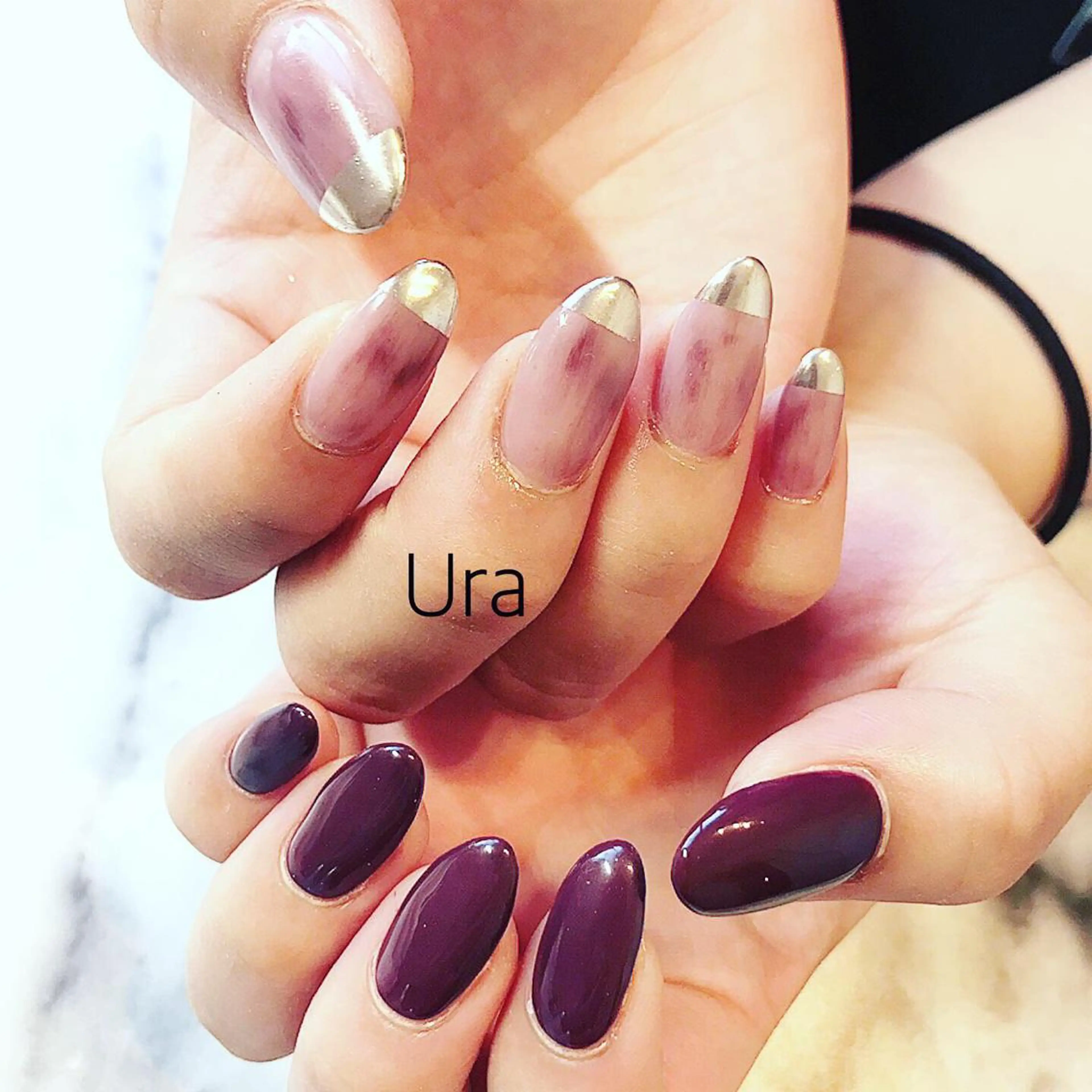 ネイル UrakoNail 《nail》のネイルデザイン