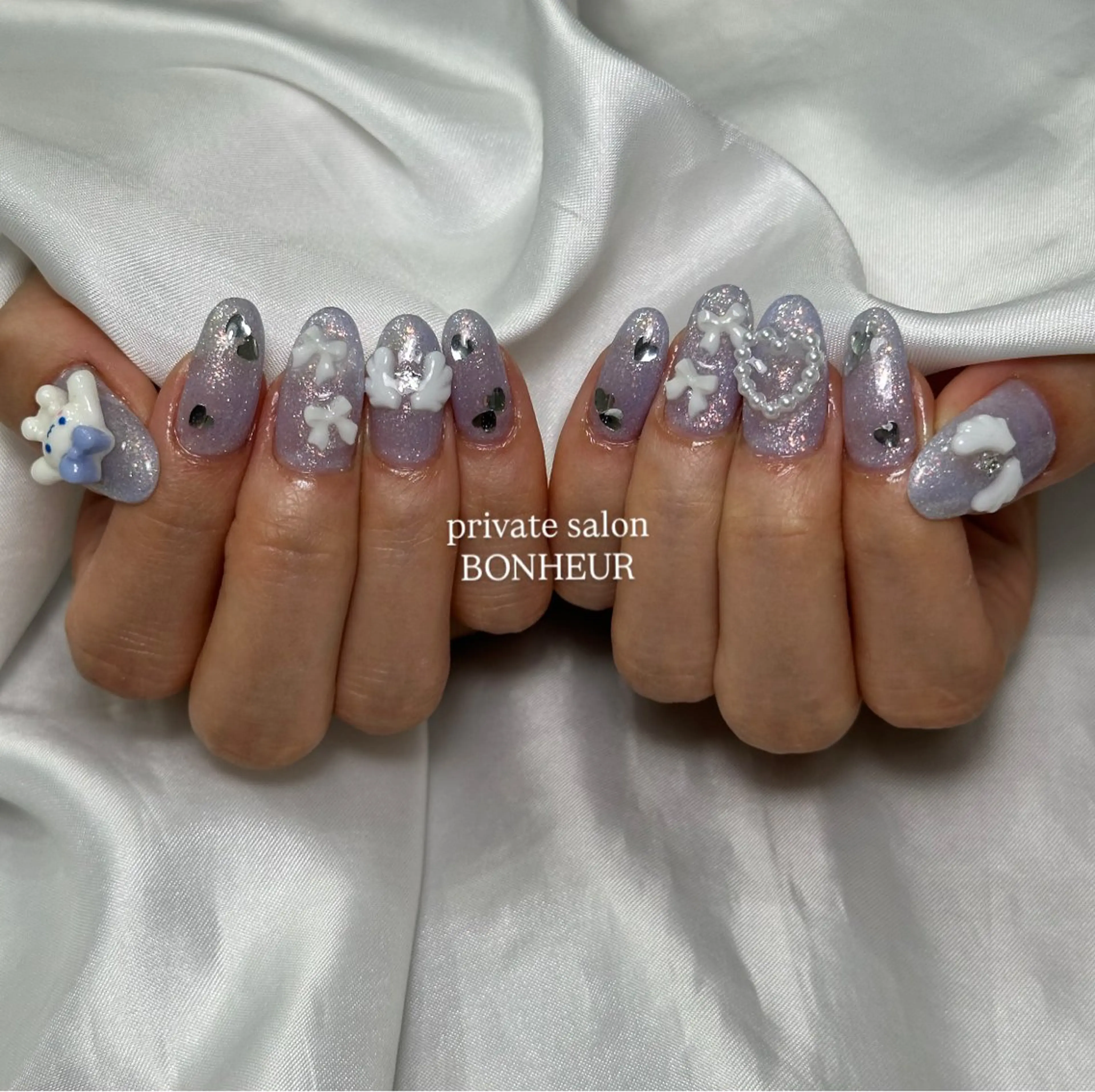 ネイル ハンドネイル BONHEUR Annaのネイルデザイン