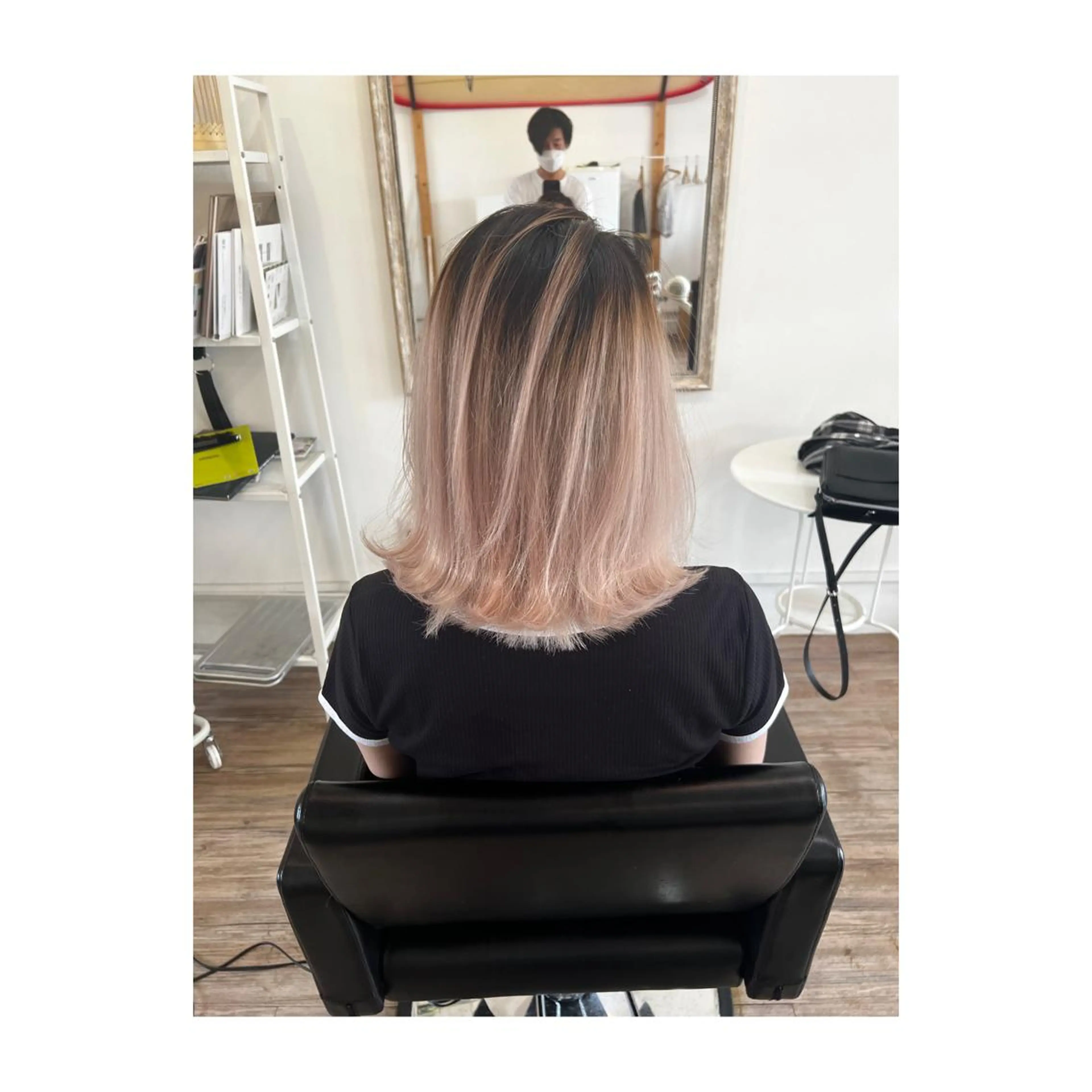 ミディアム 谷川 裕徳のヘアスタイル