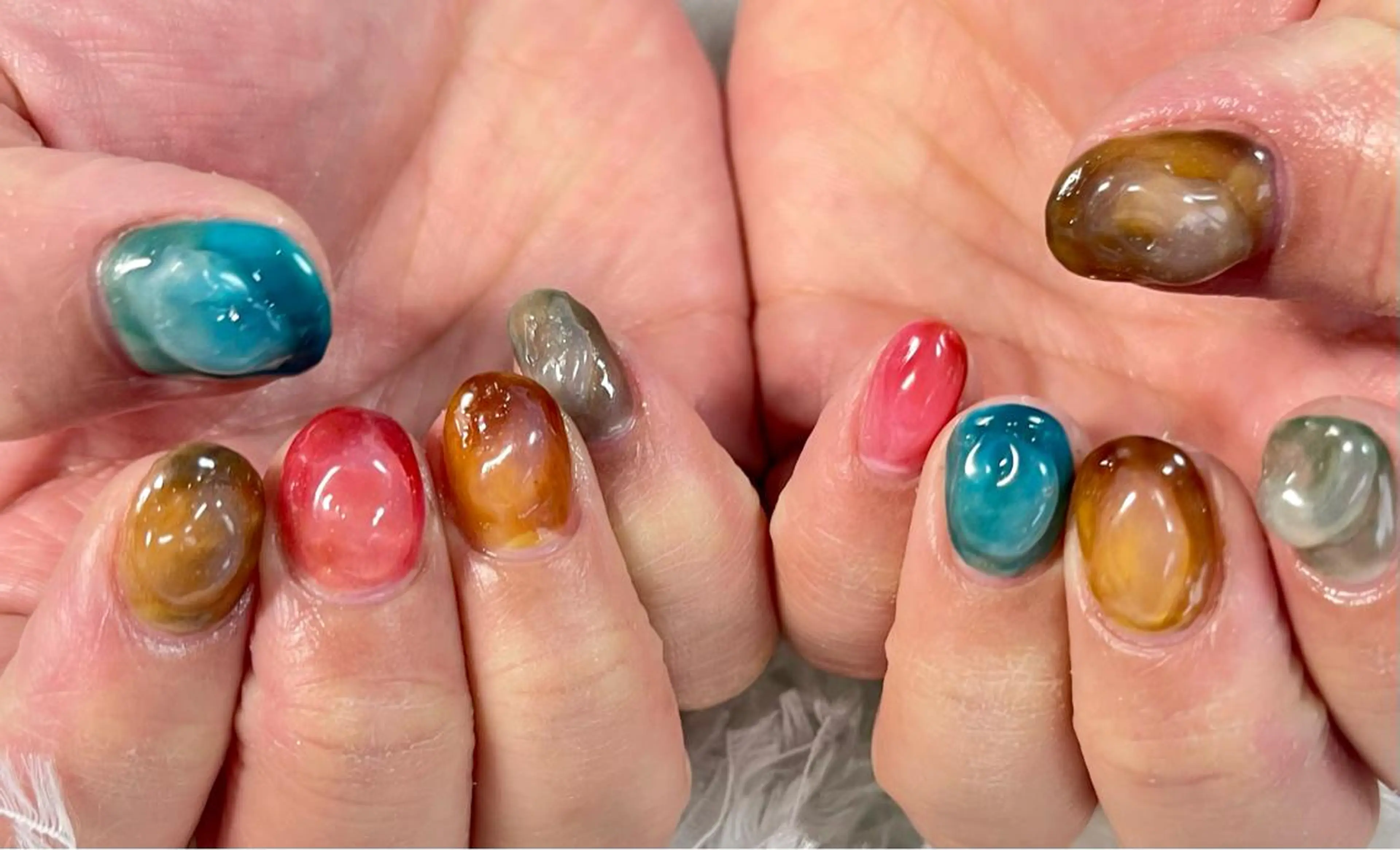 ネイル ハンドネイル celica所属・松田 由真のネイルデザイン