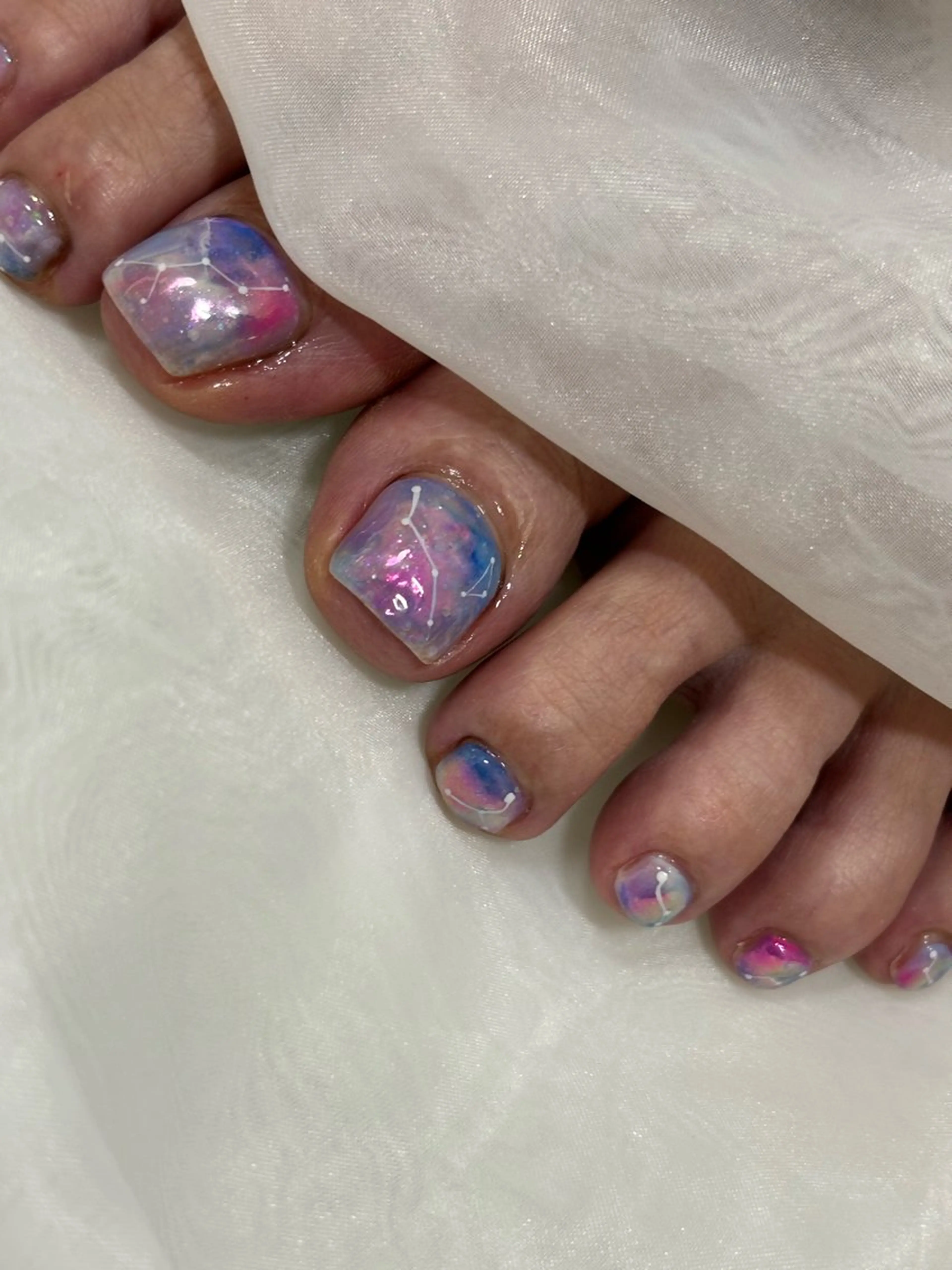 ネイル フットネイル Kobe nail所属・Kobe nail Uedaのネイルデザイン