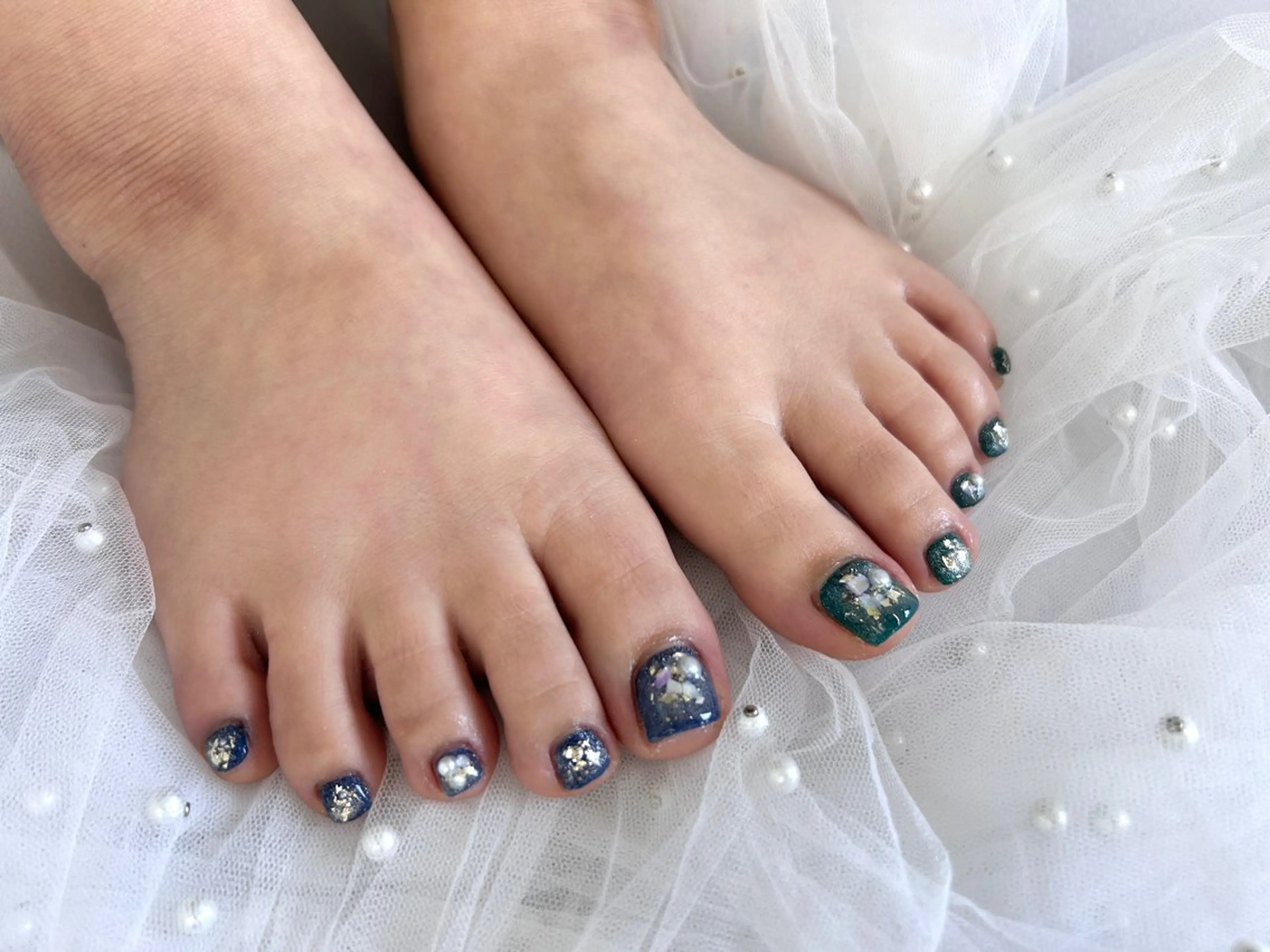 ネイル フットネイル nail salon Re.lief所属・re.lief nailのネイルデザイン