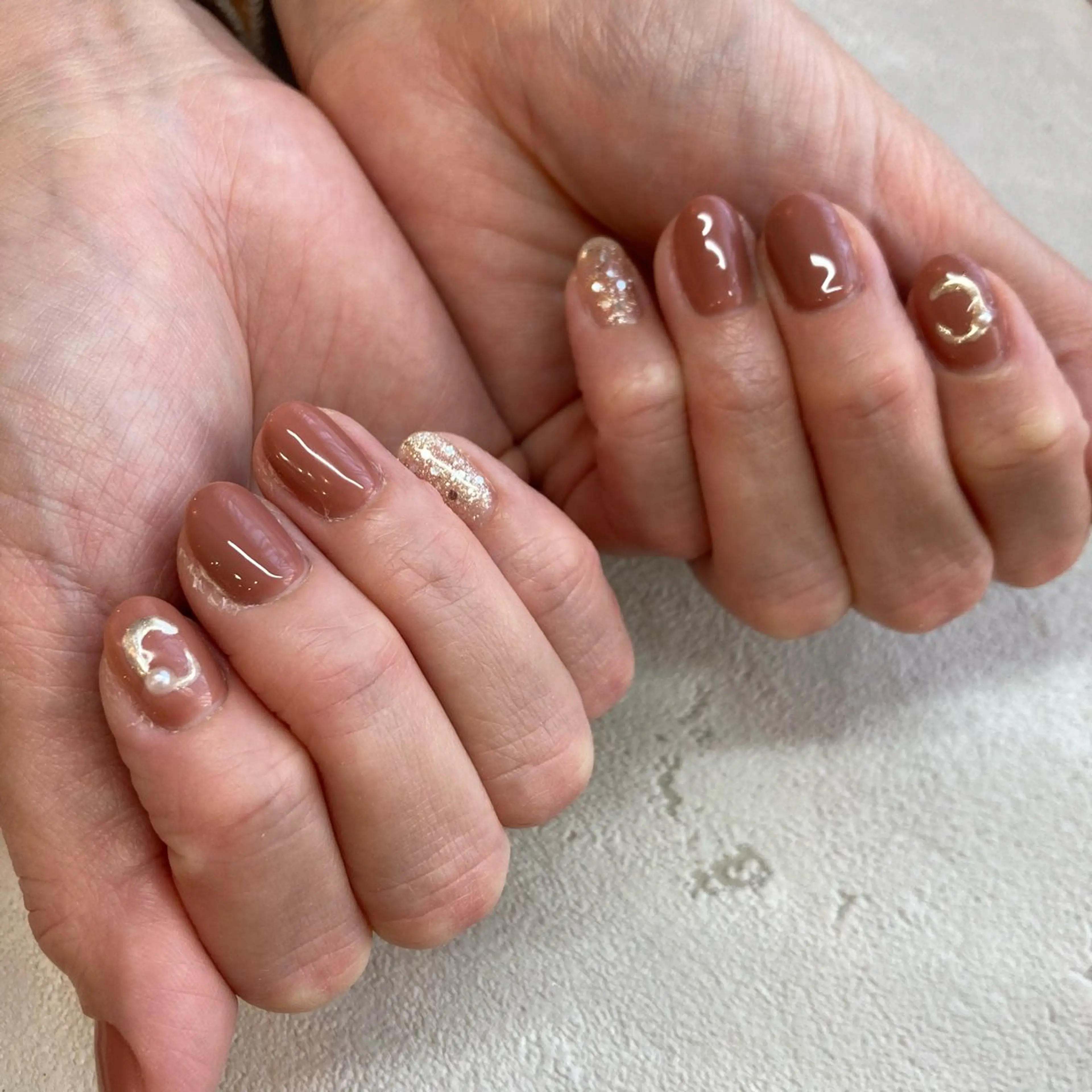 ネイル Aloha  Luana HIKAWASANDOU所属・AlohaLuana 🌺 naoのネイルデザイン