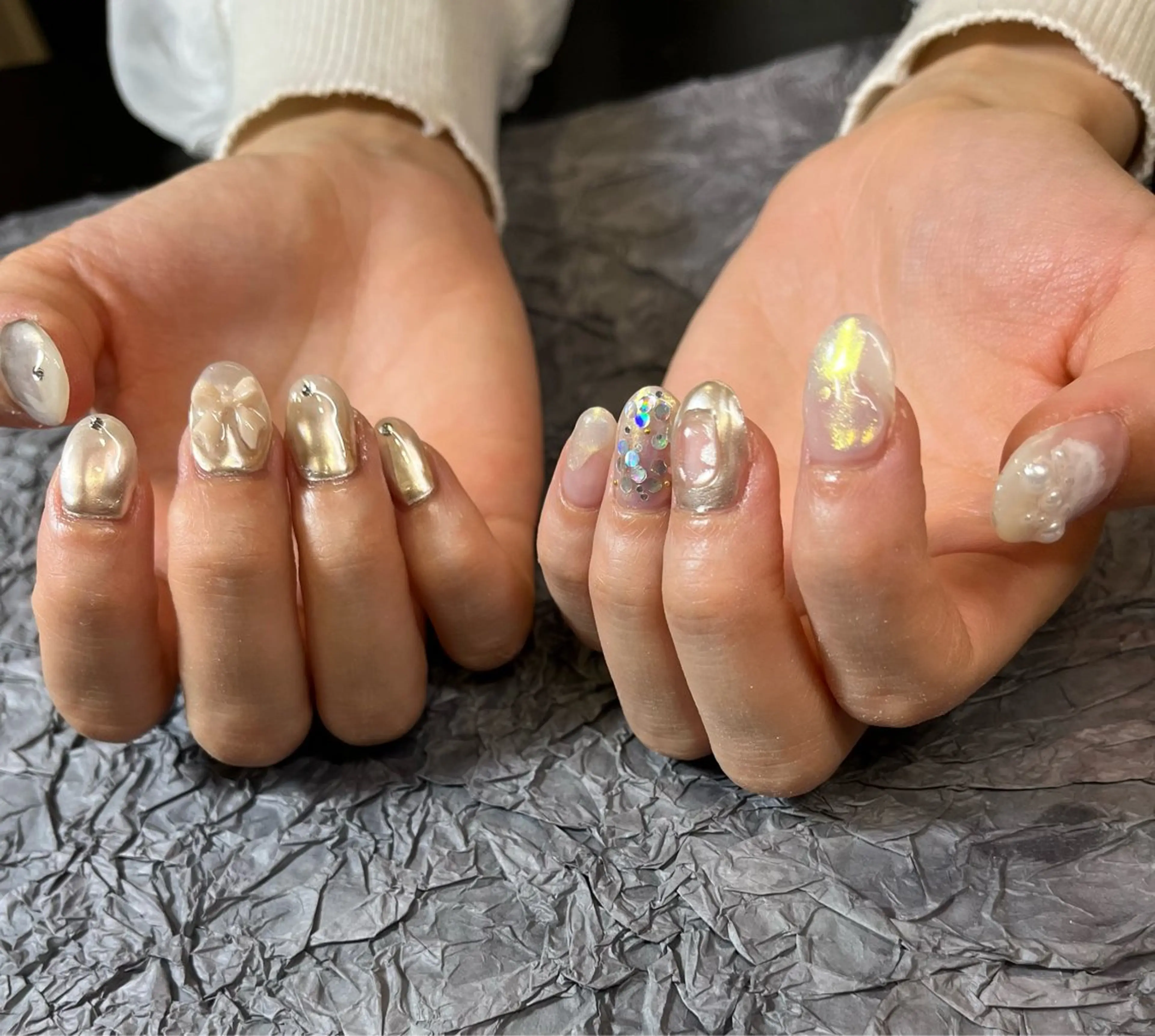 ネイル S. SAYAのネイルデザイン