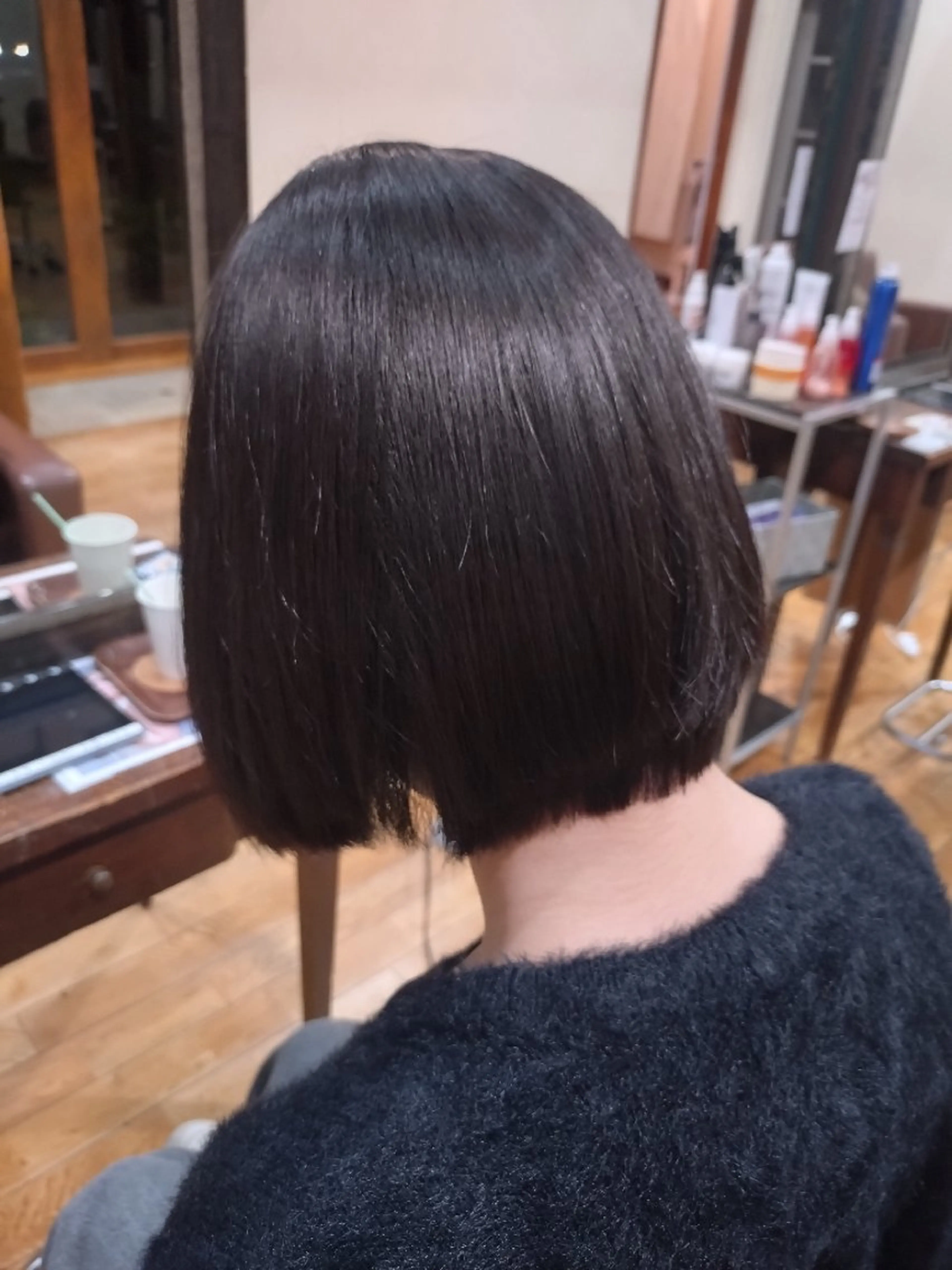 ショート Tj天気予報 -Kaede-のヘアスタイル