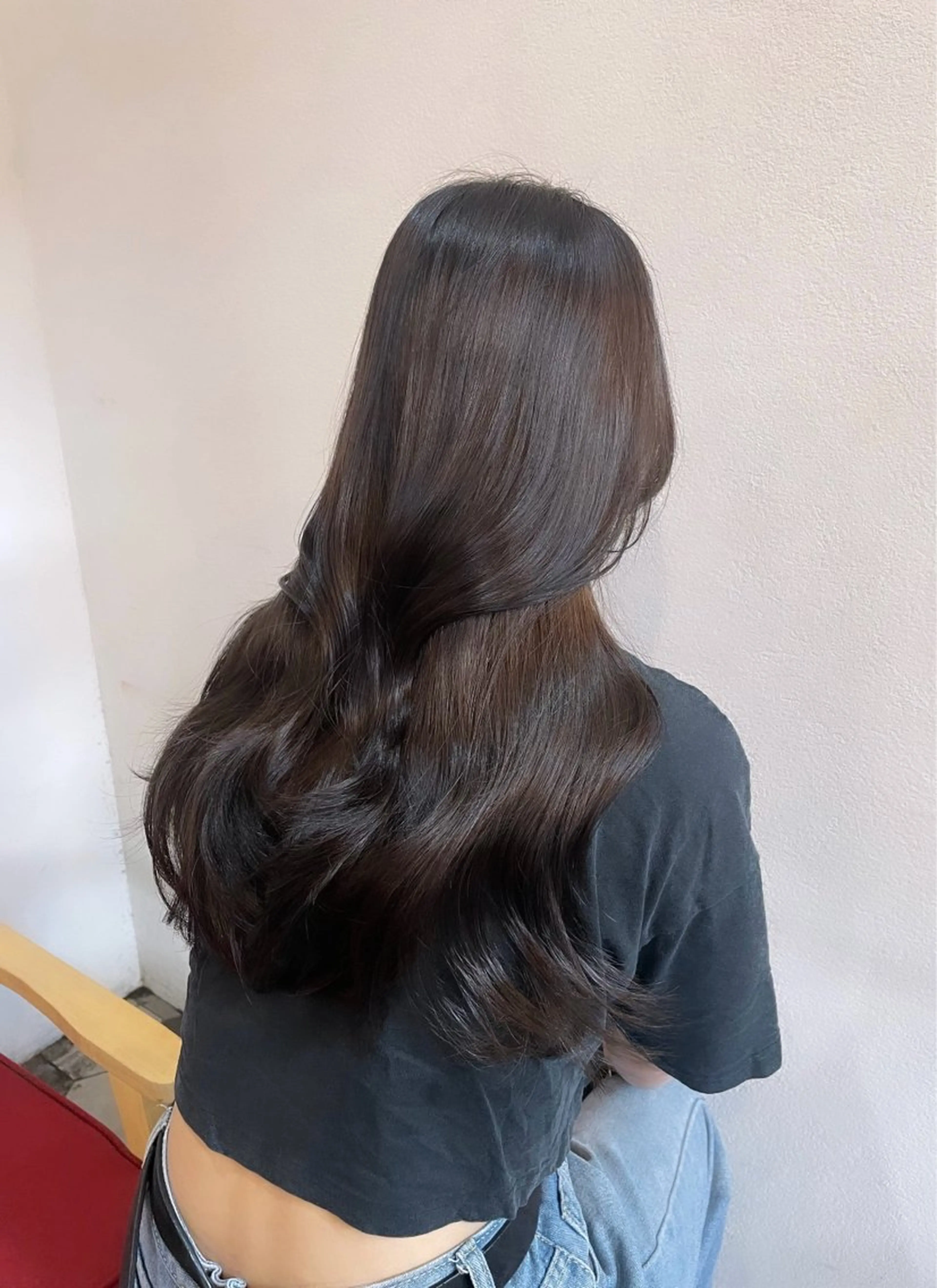 ロング 韓国ボブ/髪質改善 岩澤脩太のヘアスタイル