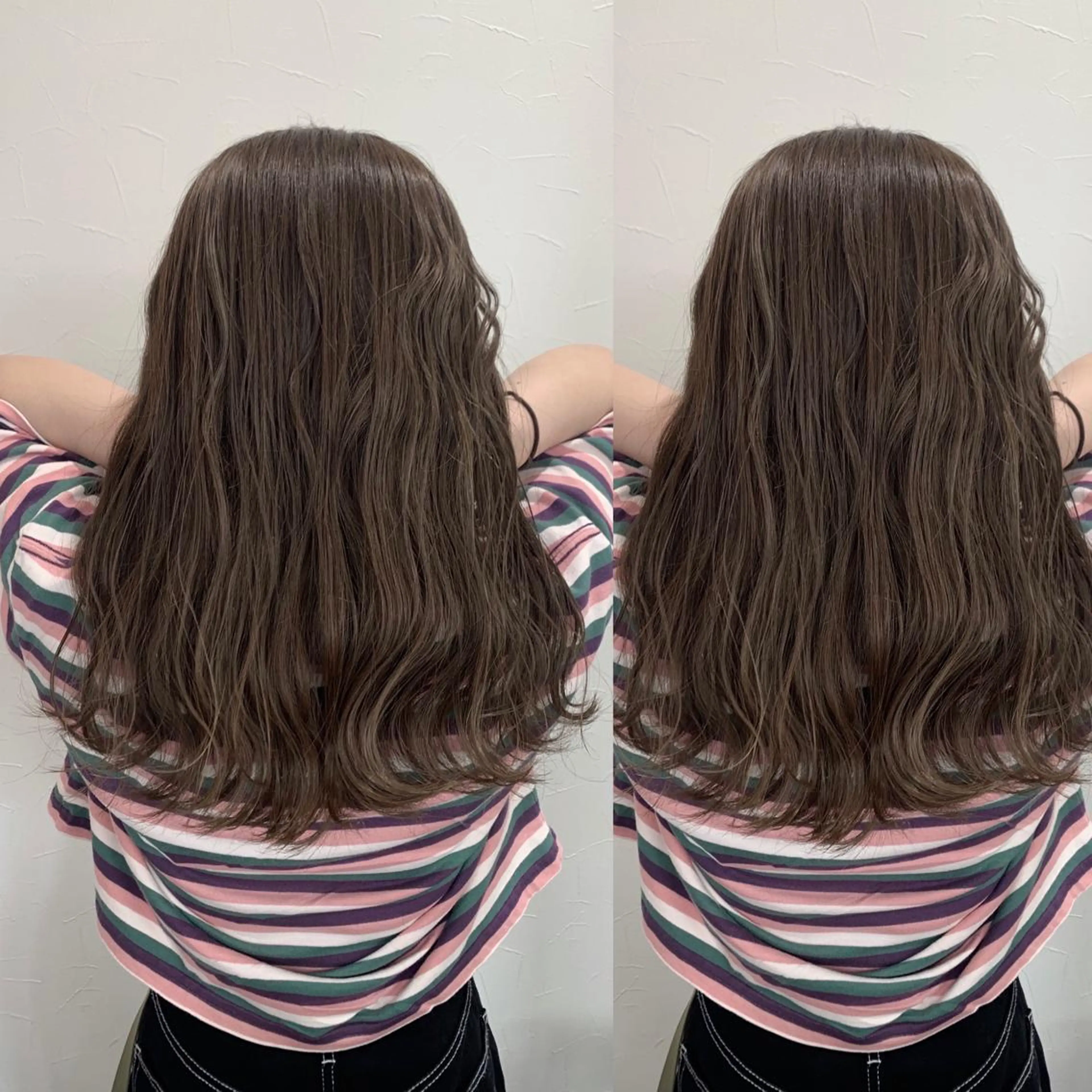 ミディアム アッシュ カット パーマ 似合わせ提案 将真のヘアスタイル