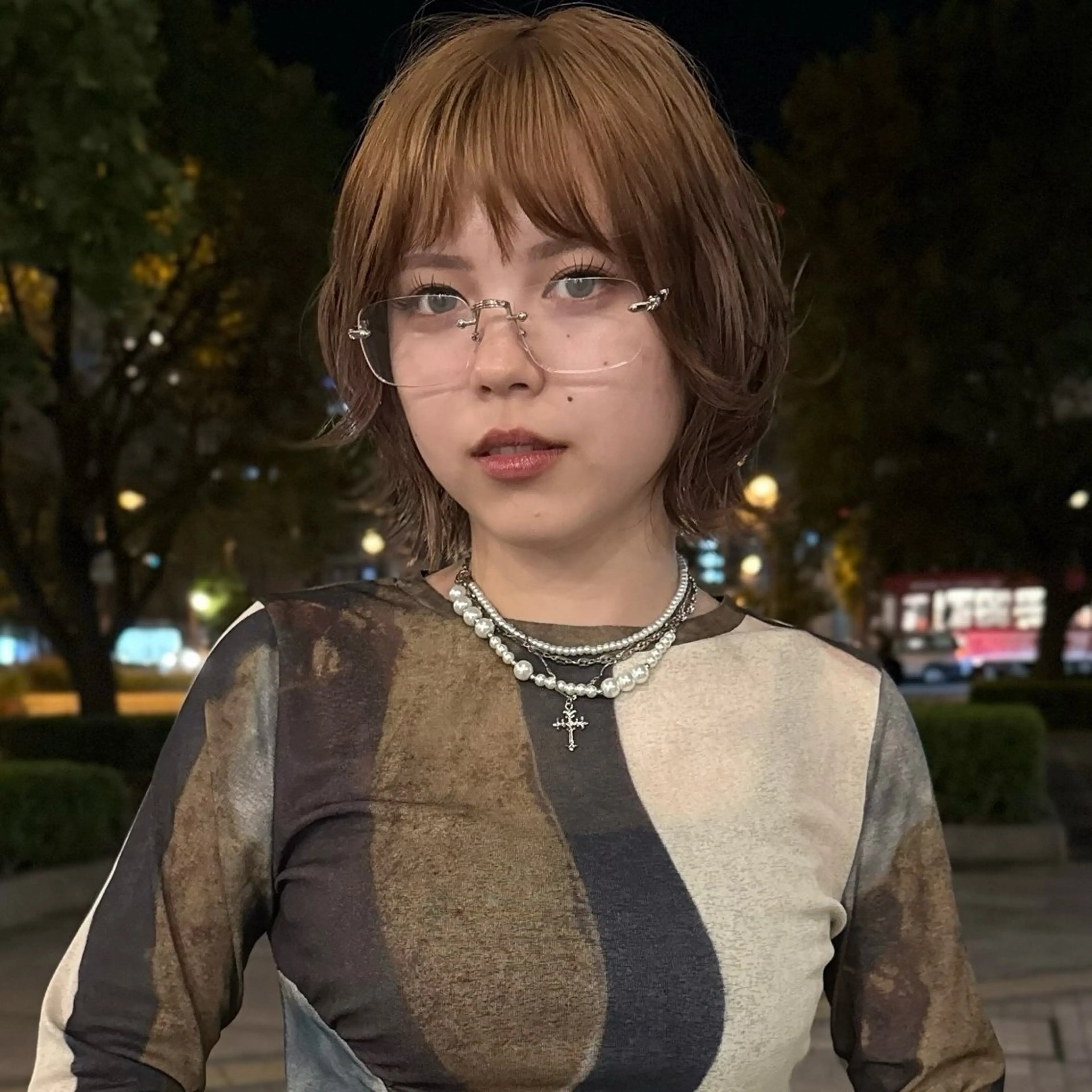 ショート ボブ/ショートボブ/ 岡山駅/別曽遥也のヘアスタイル