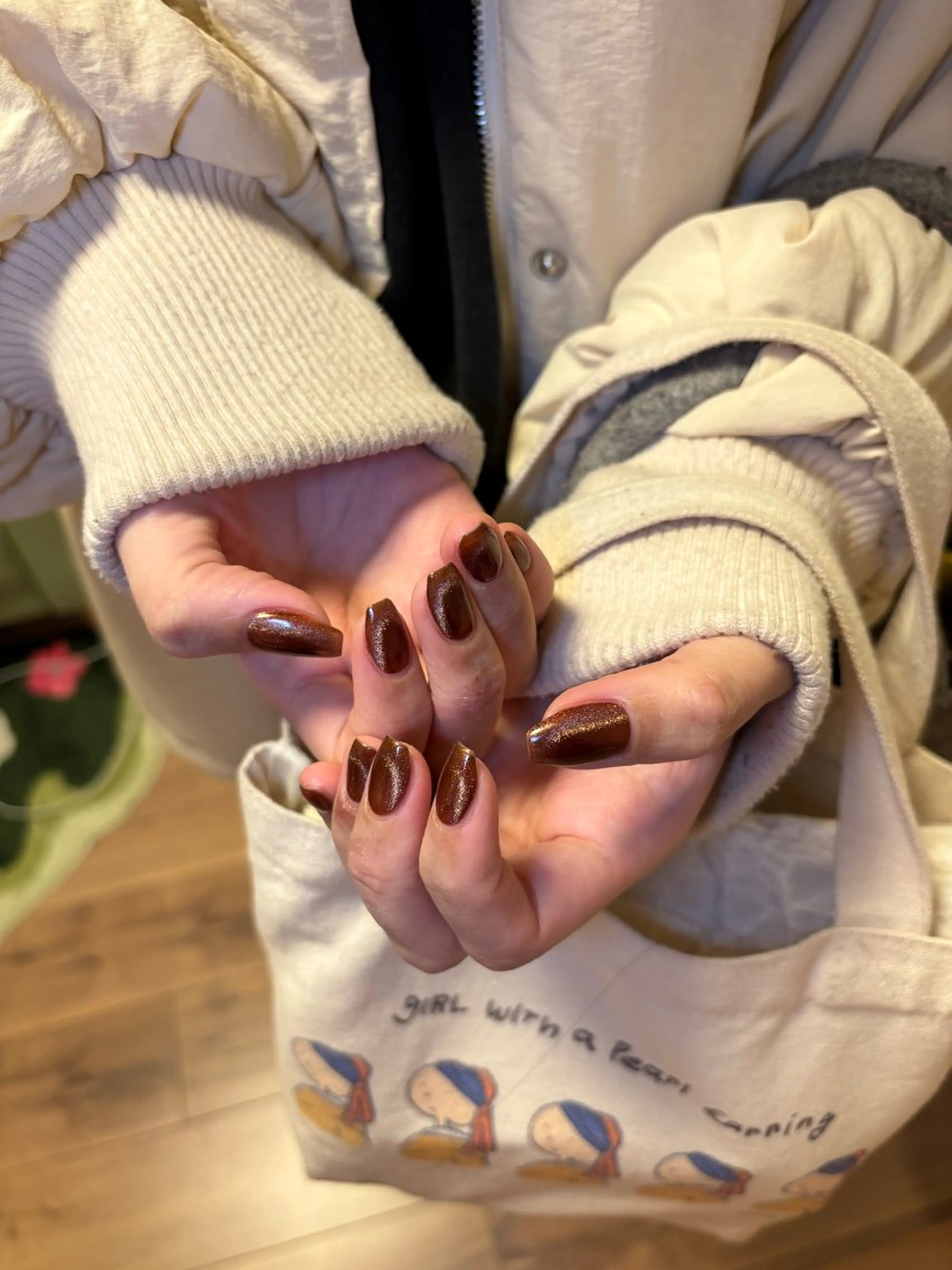 ネイル マグネットネイル 京美人所属・京 美人のネイルデザイン