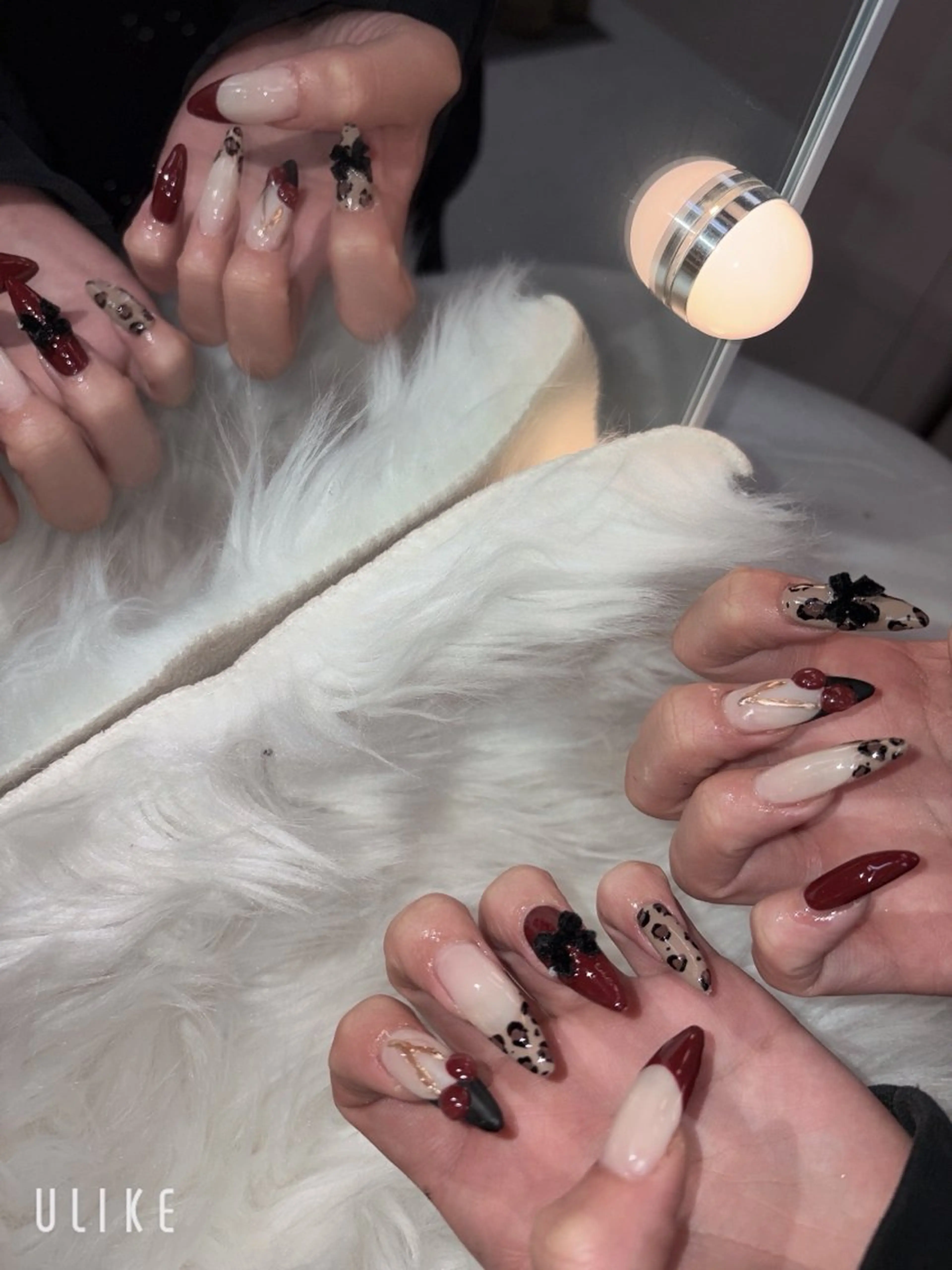 ネイル 高草木 桃香のネイルデザイン