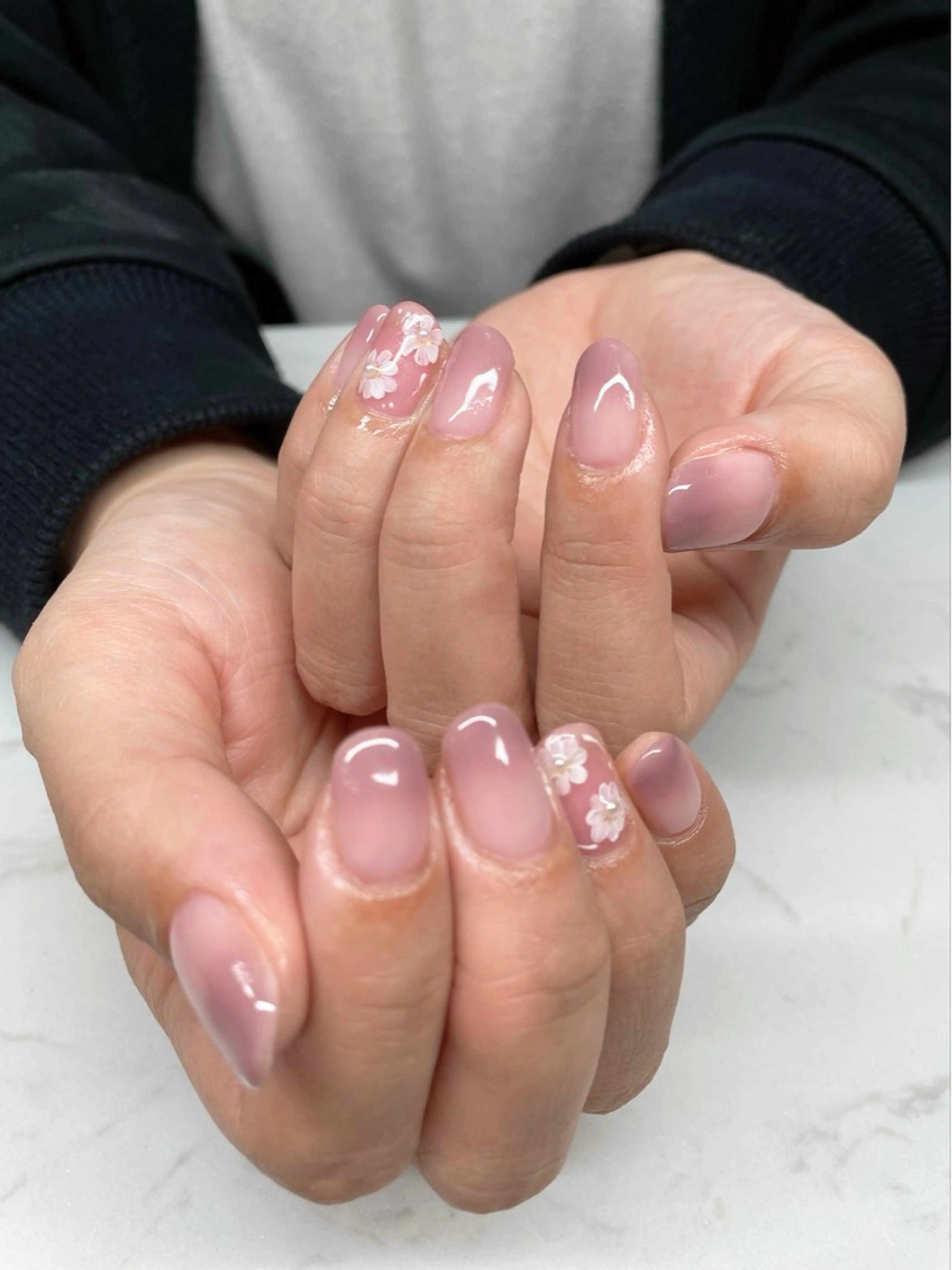 ネイル ハンドネイル O's nailのネイルデザイン