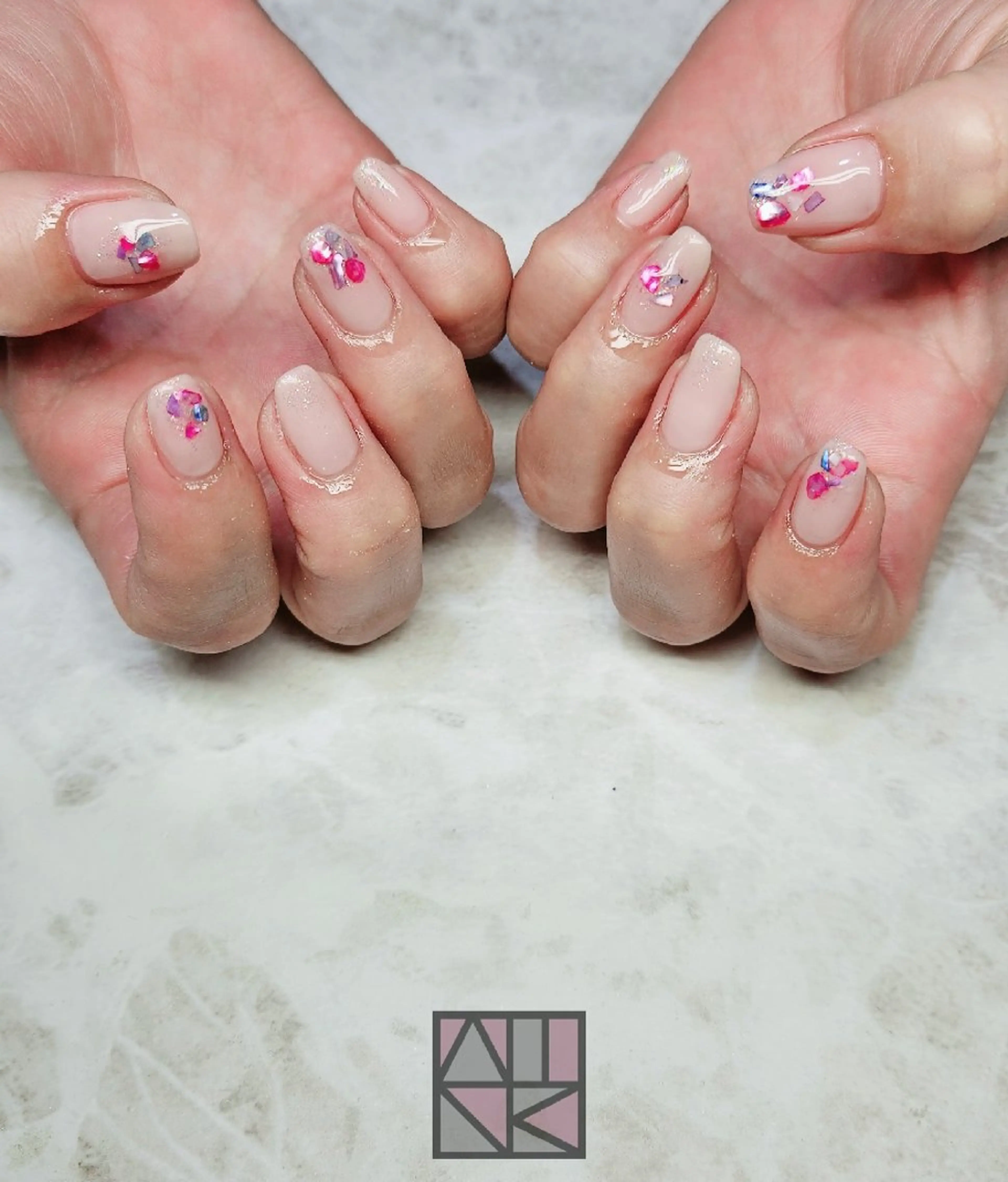 ネイル ハンドネイル WINK所属・吉澤 響香のネイルデザイン