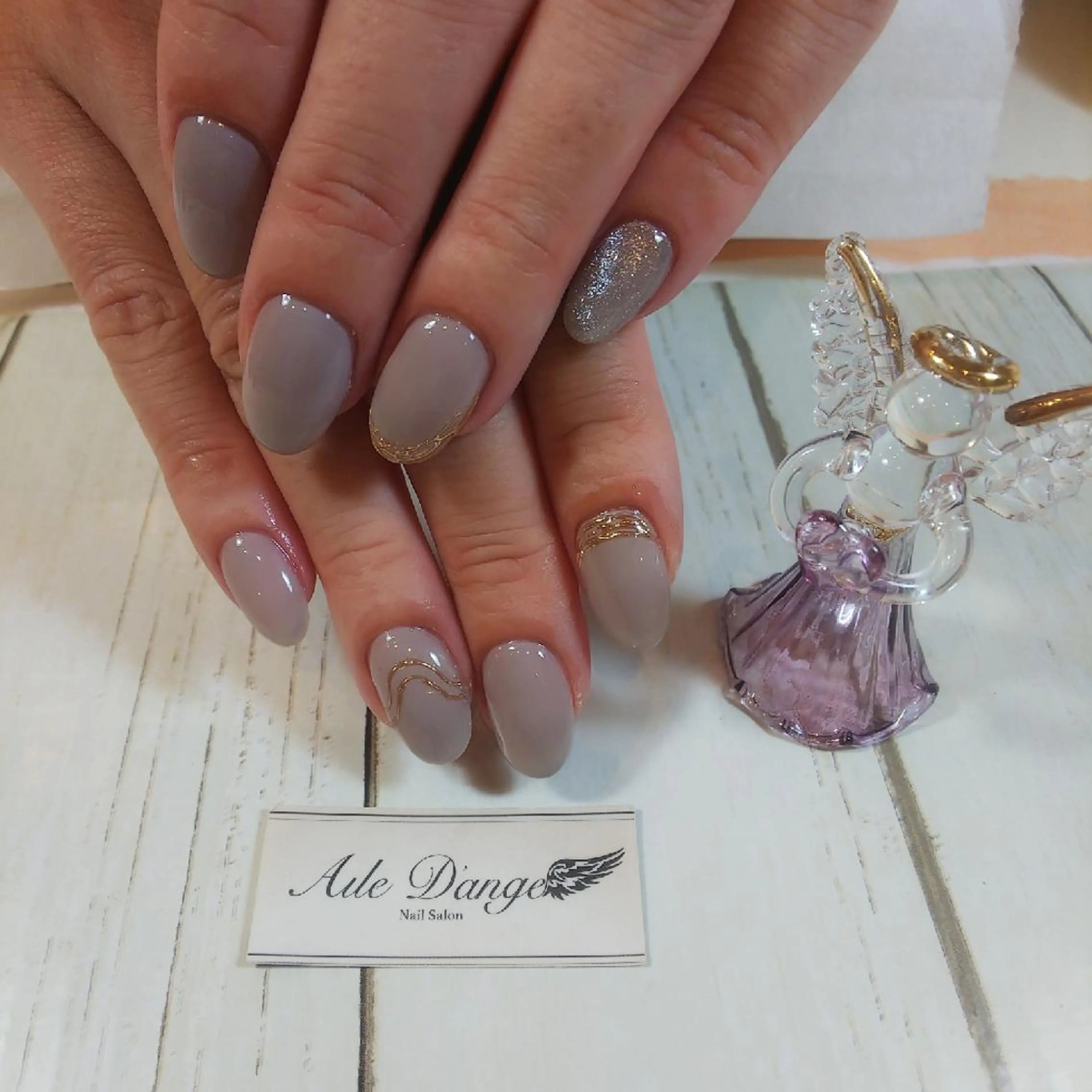 ネイル AileD'ange所属・M, masakiのネイルデザイン