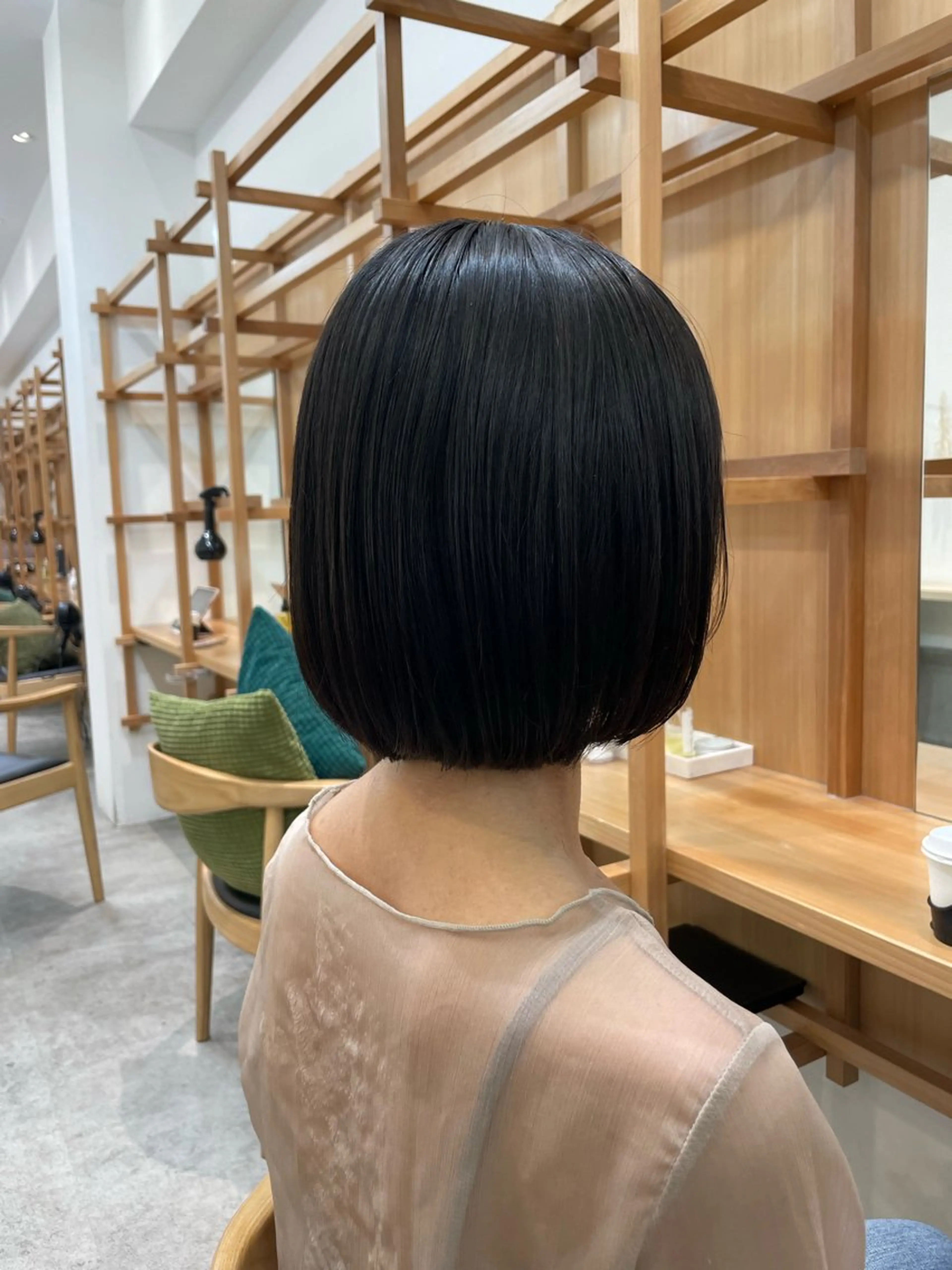 say.所属・たなか こころ🎀のヘアスタイル