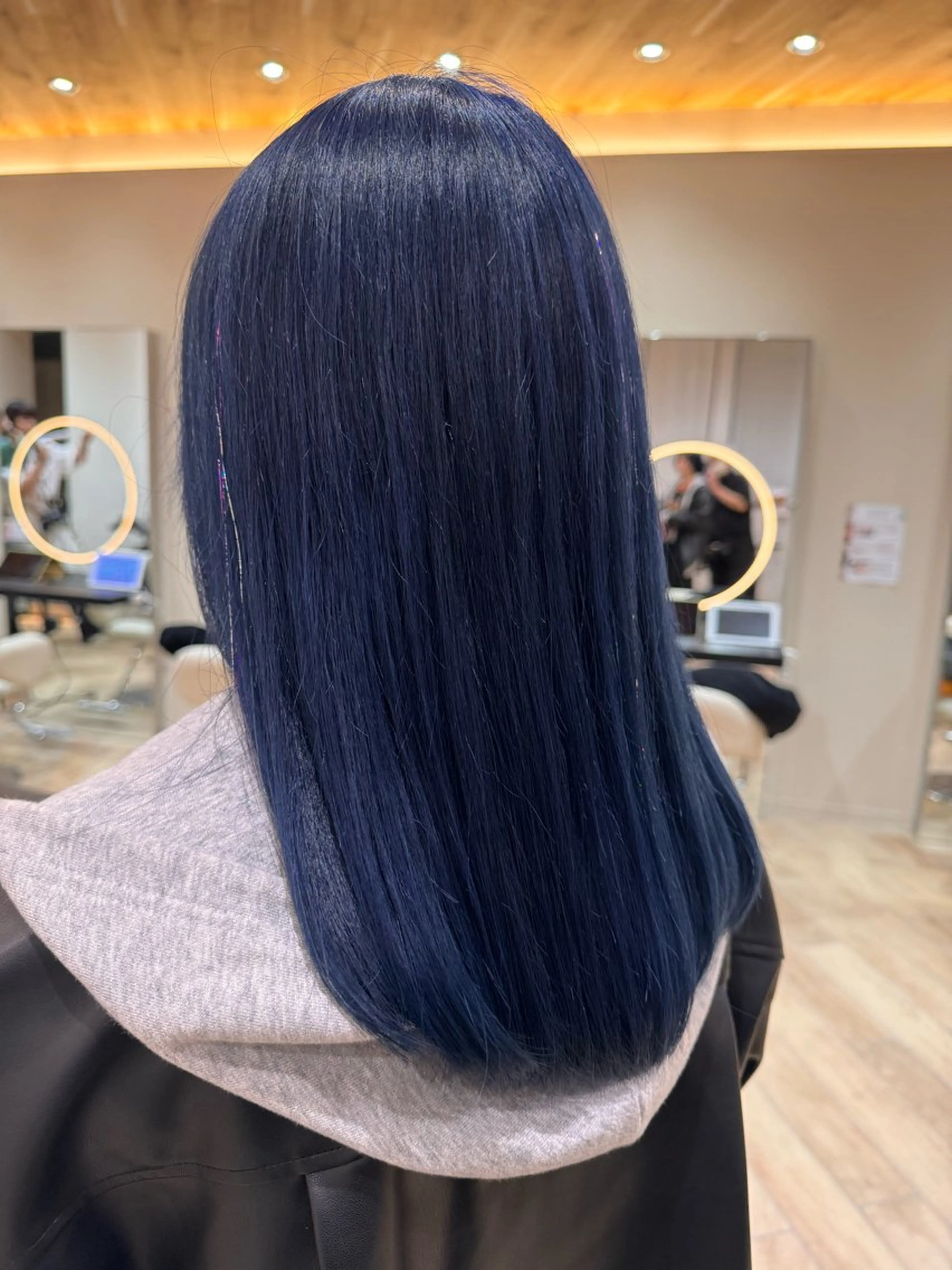 セミロング カラー ナチュラルカラー/ ヘッドスパ/まゆ🐼の眉毛・アイブロウイメージ