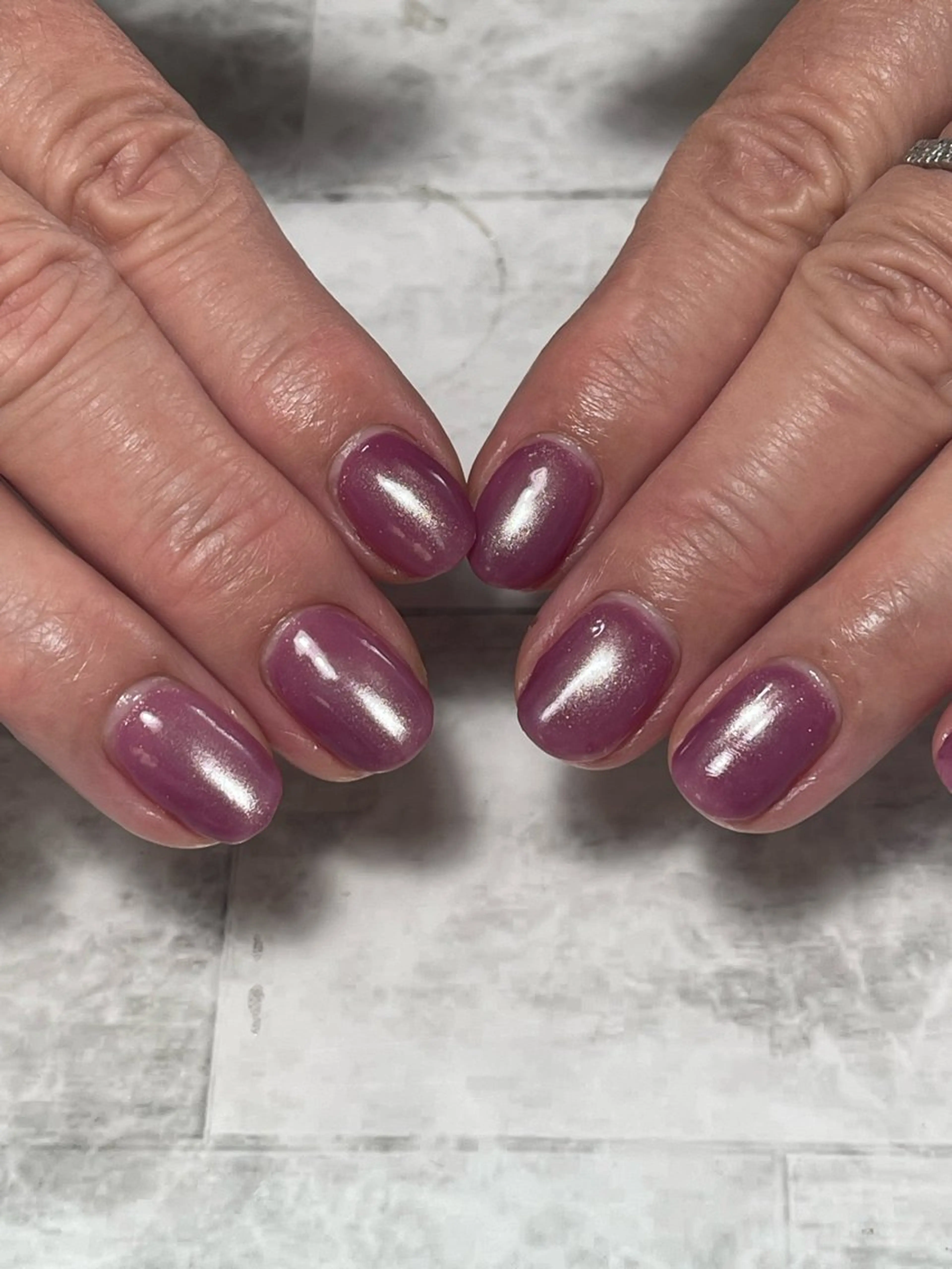 ネイル マグネットネイル n.r.MONAMI ネイルサロンのネイルデザイン