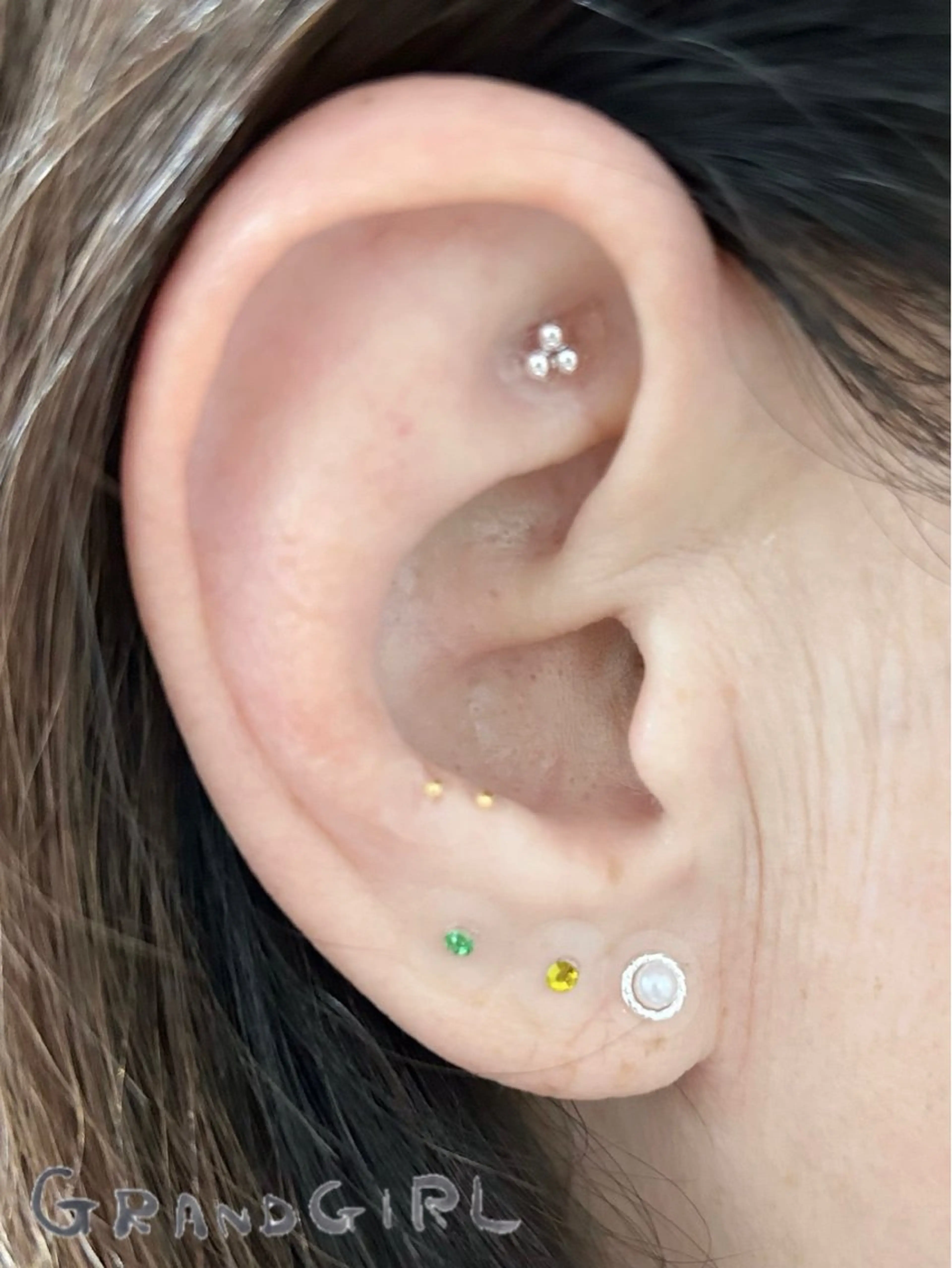 その他 GRANDGIRL所属・ヨシダ セリナのマツエク・マツパデザイン