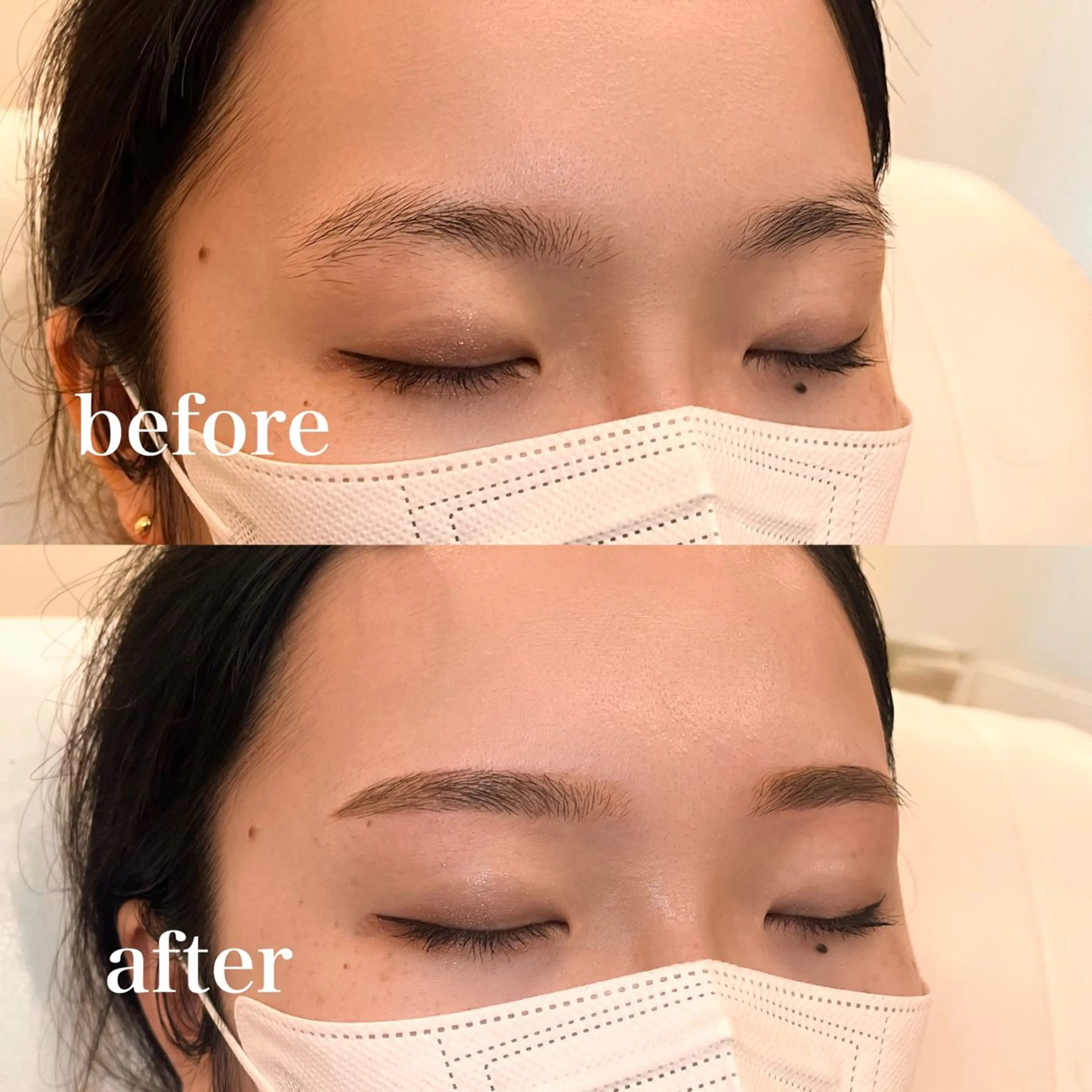 アイブロウ 八田 紗希の眉毛・アイブロウイメージ