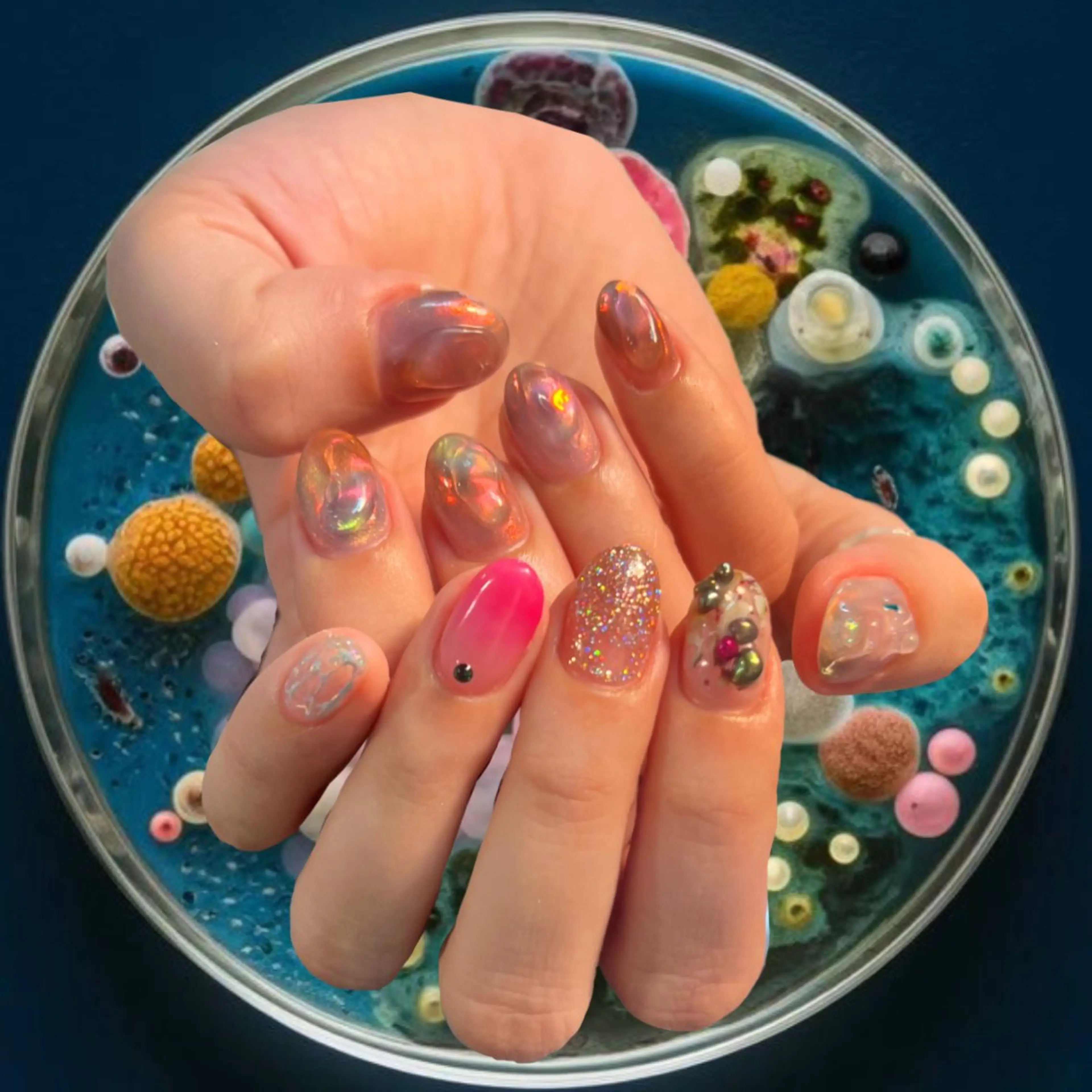 ネイル ハンドネイル sasaki sayaのネイルデザイン