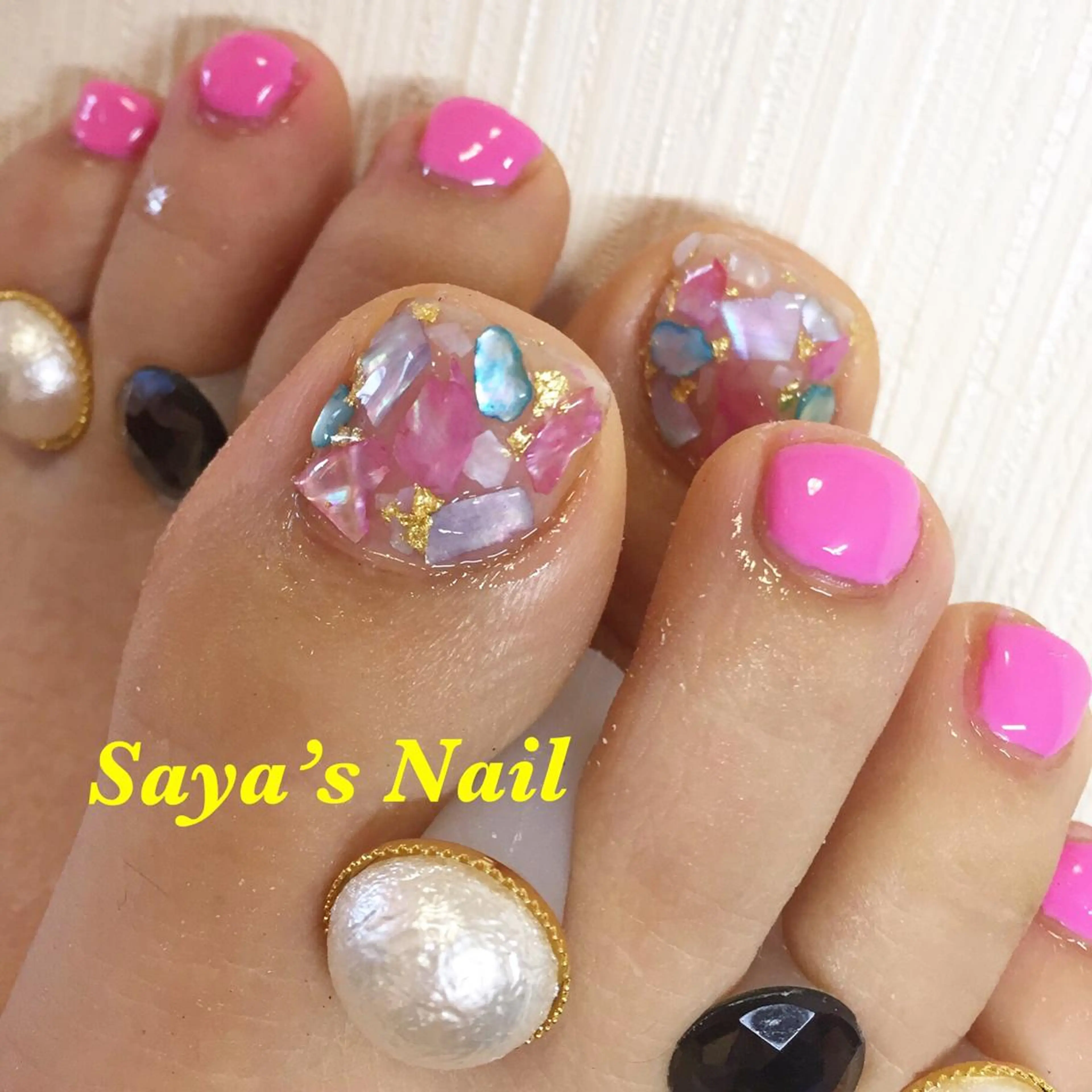 ネイル SantéNail SAYAKAのネイルデザイン