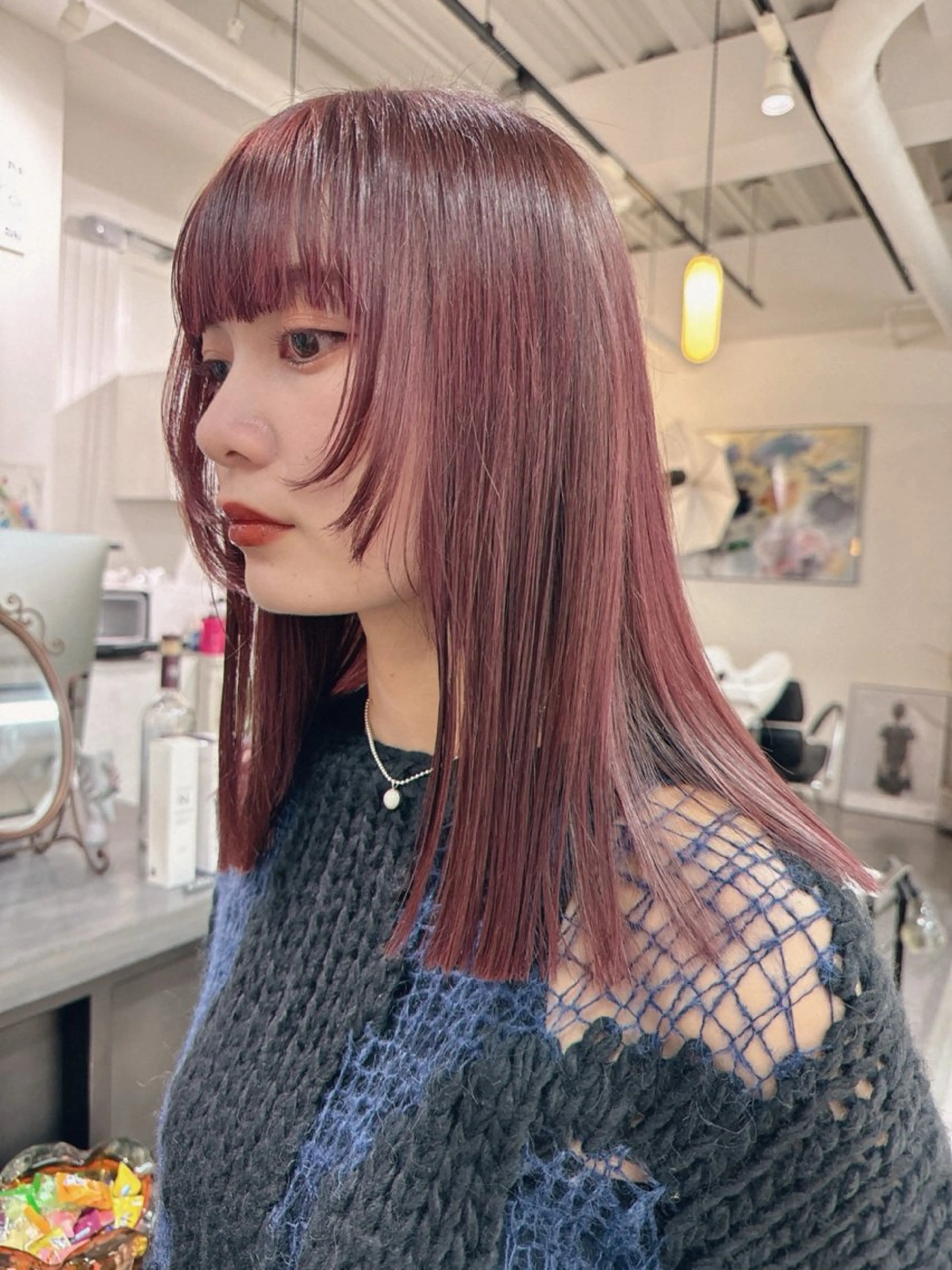 ロング カラー カット ヘアカラー トリートメント ooit所属・ooit 【オーイット】のヘアスタイル