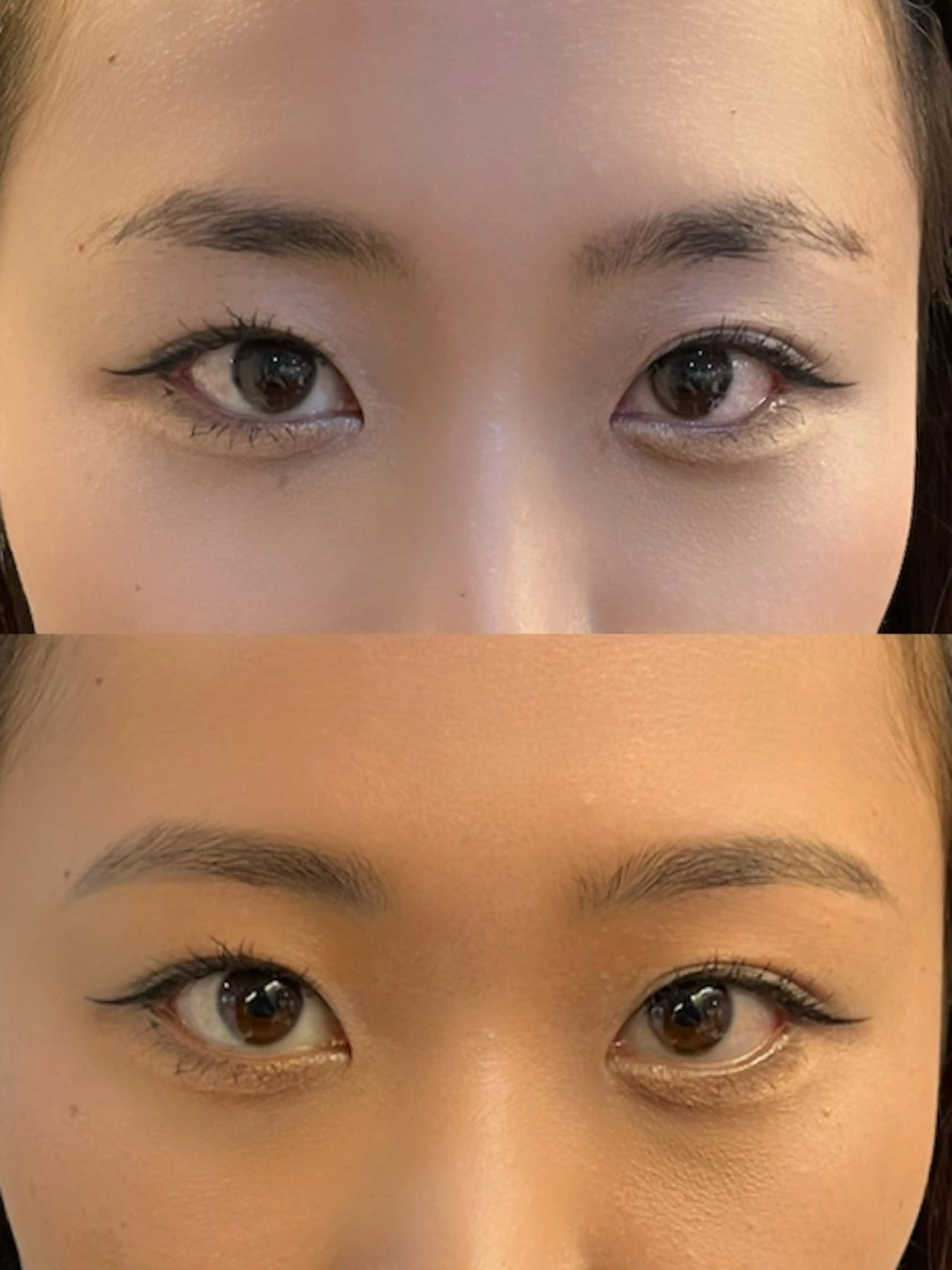 アイブロウ Lee四ツ橋 Sakuraのヘアスタイル