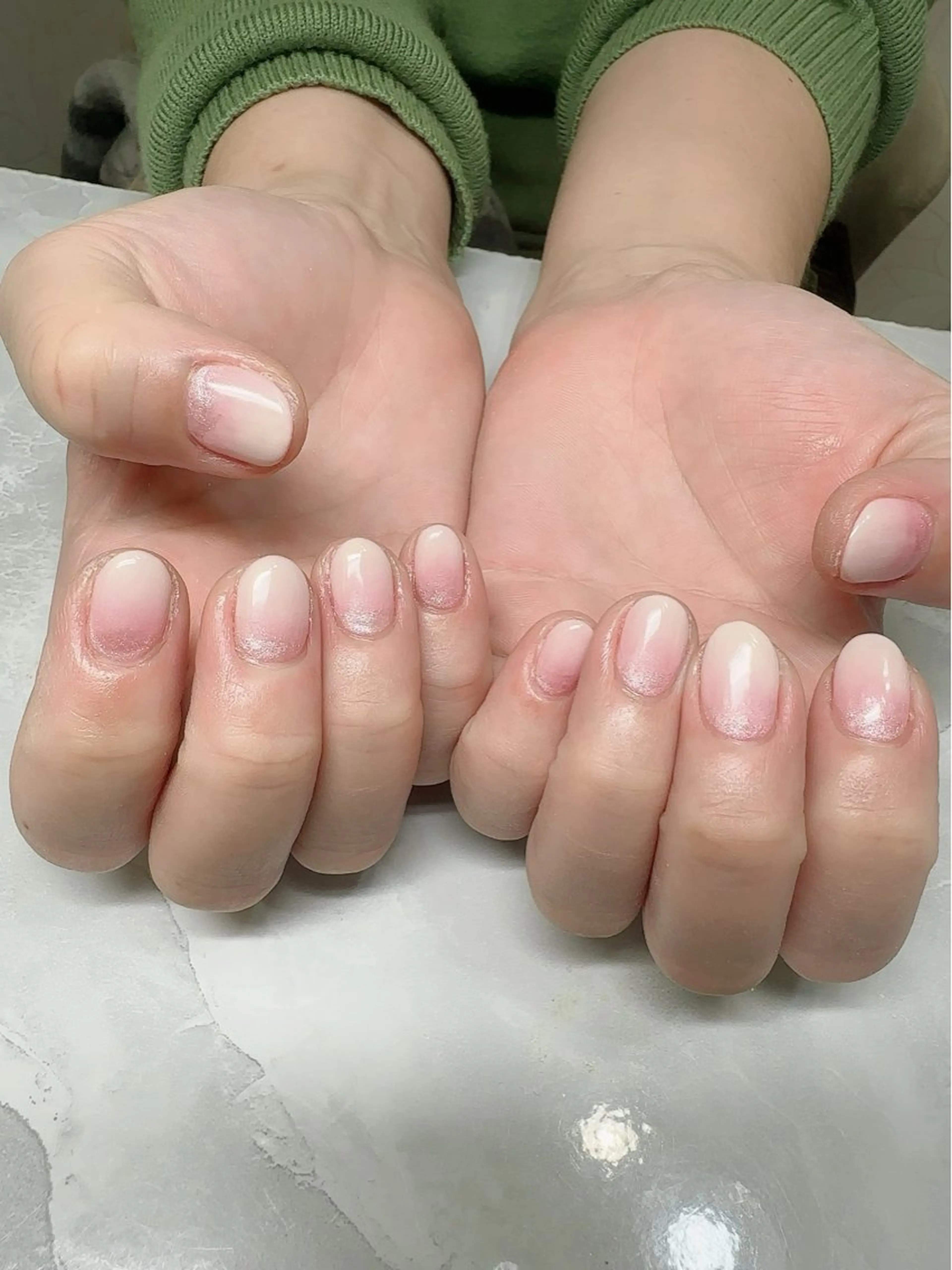 ネイル グラデーション ｎｙａｓｕ ｎａｉｌのネイルデザイン