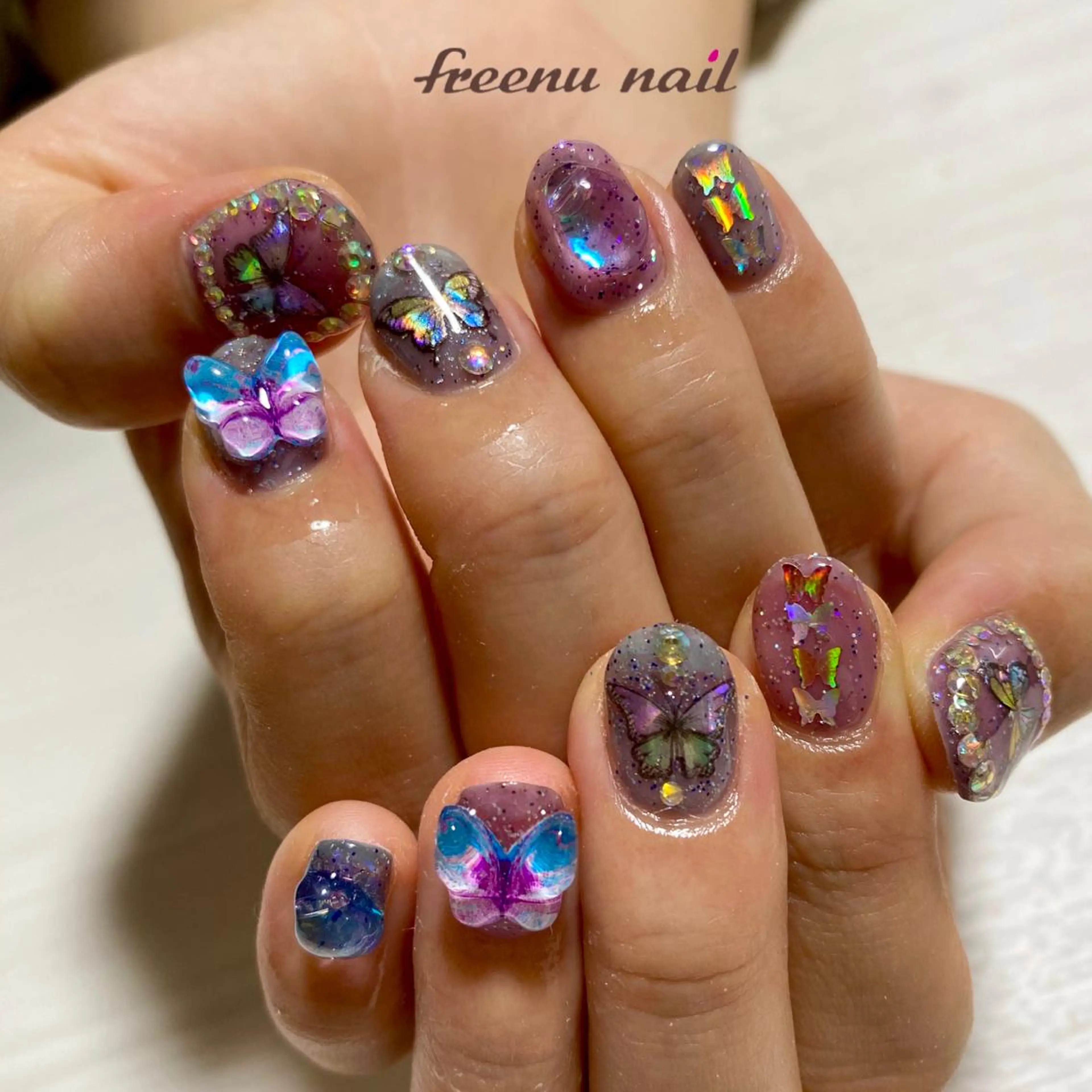 ネイル freenu nail【24H】のネイルデザイン