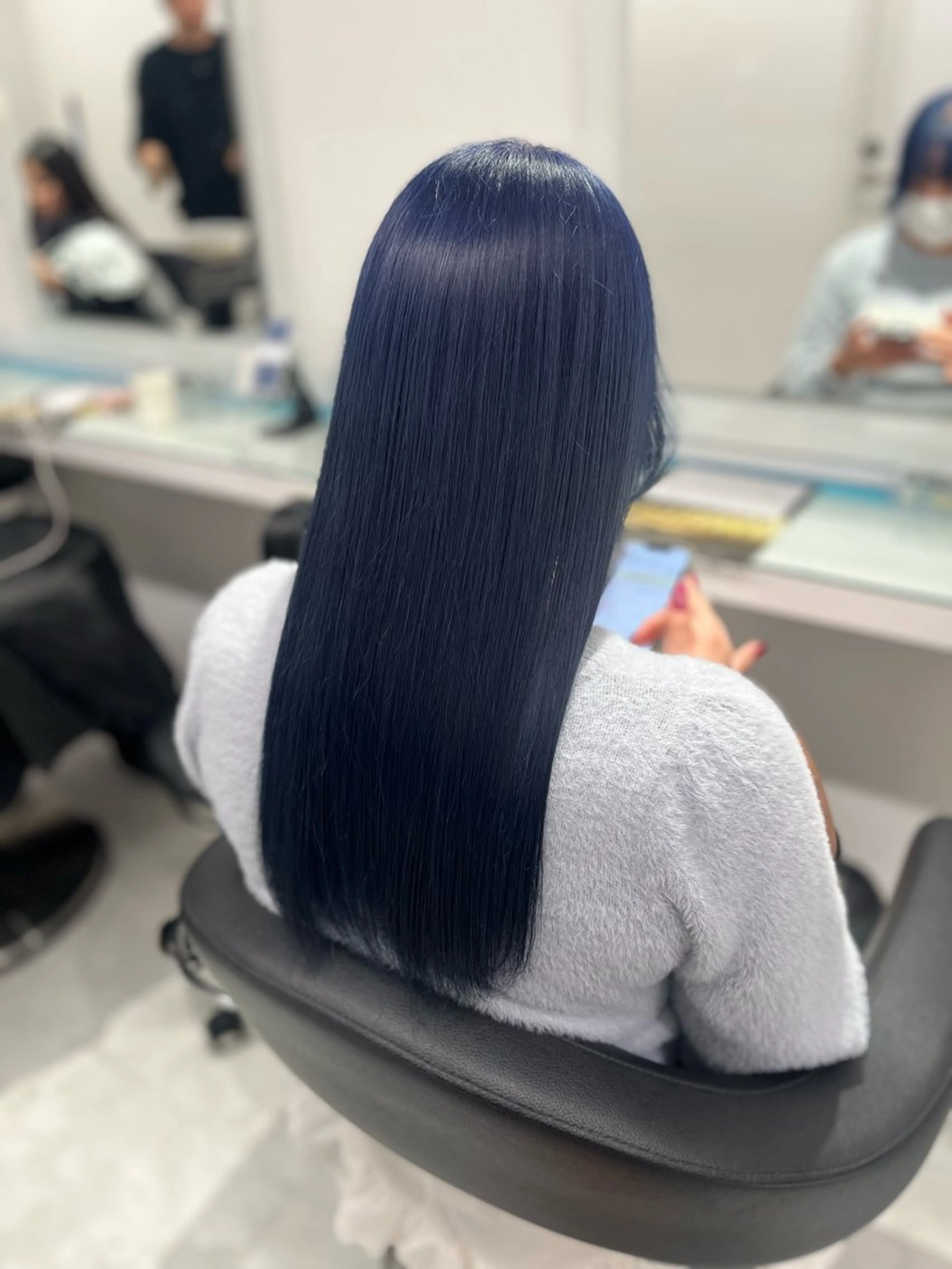 ロング ヘアカラー ハイトーン/デザイン 🦴ෆ‪maiෆ🦴のヘアスタイル