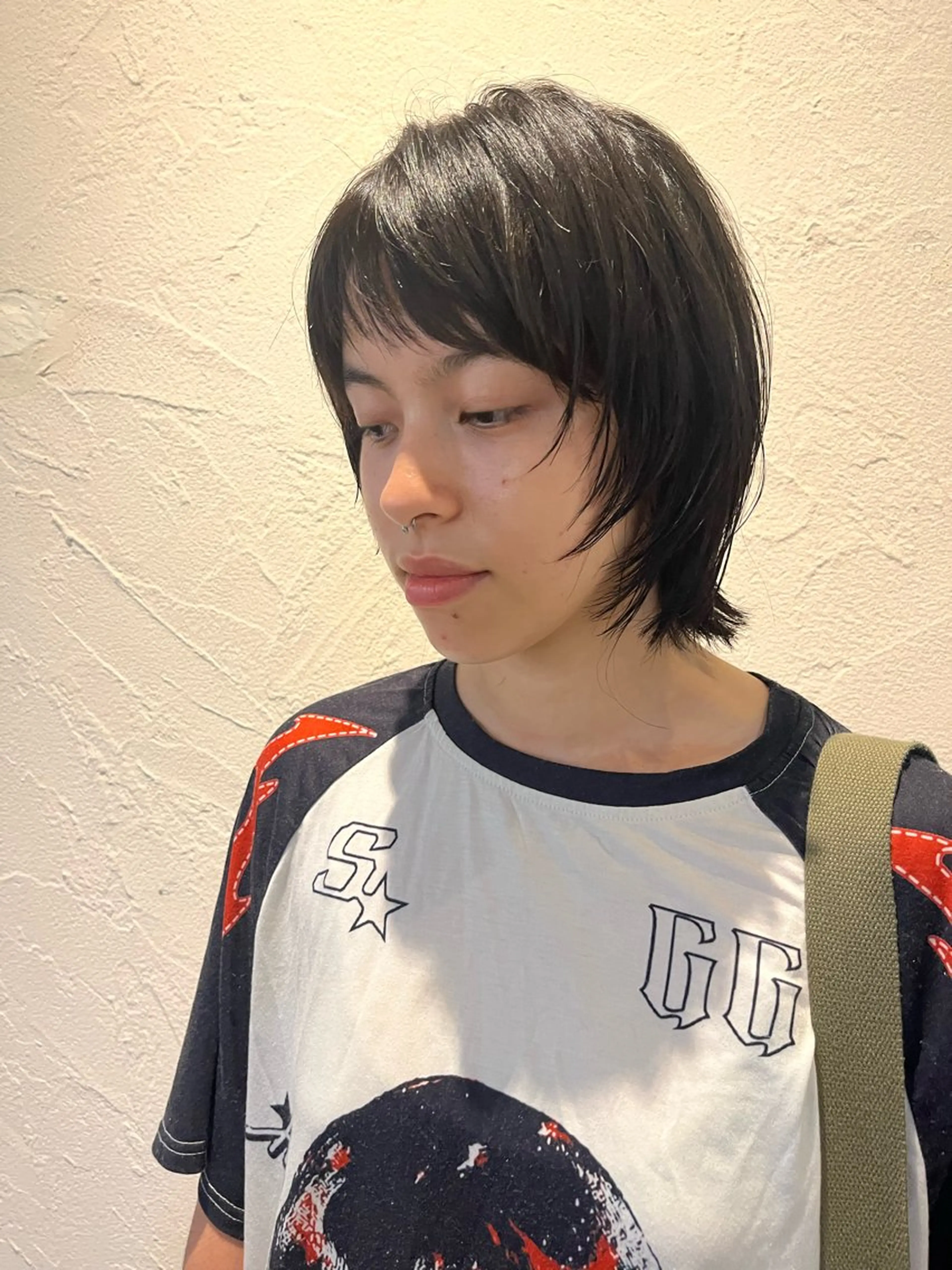 ショート 松本 茜のヘアスタイル