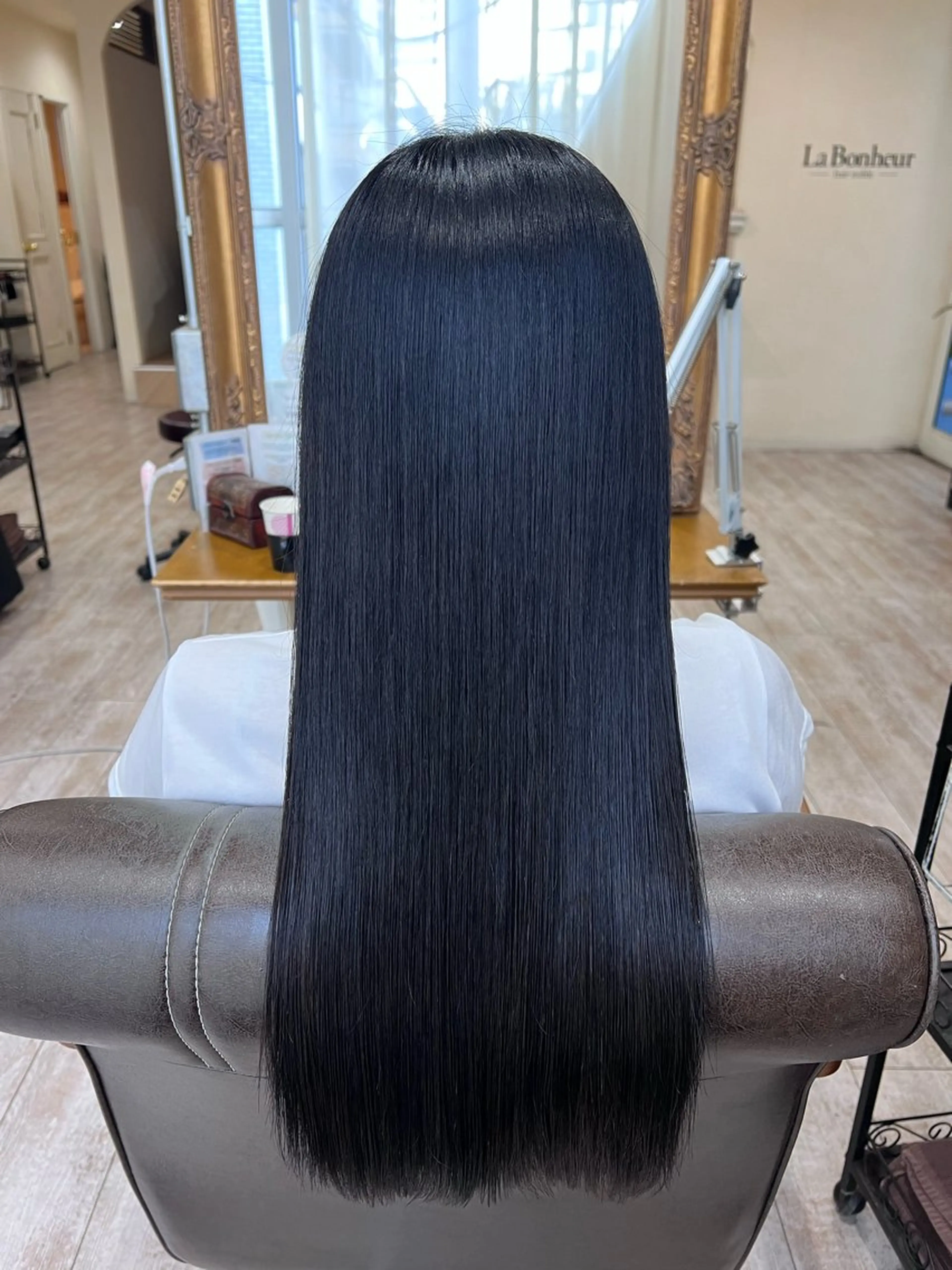 ロング カラー 髪質改善 新越谷noble店長 松本拓也▶◀*.のヘアスタイル