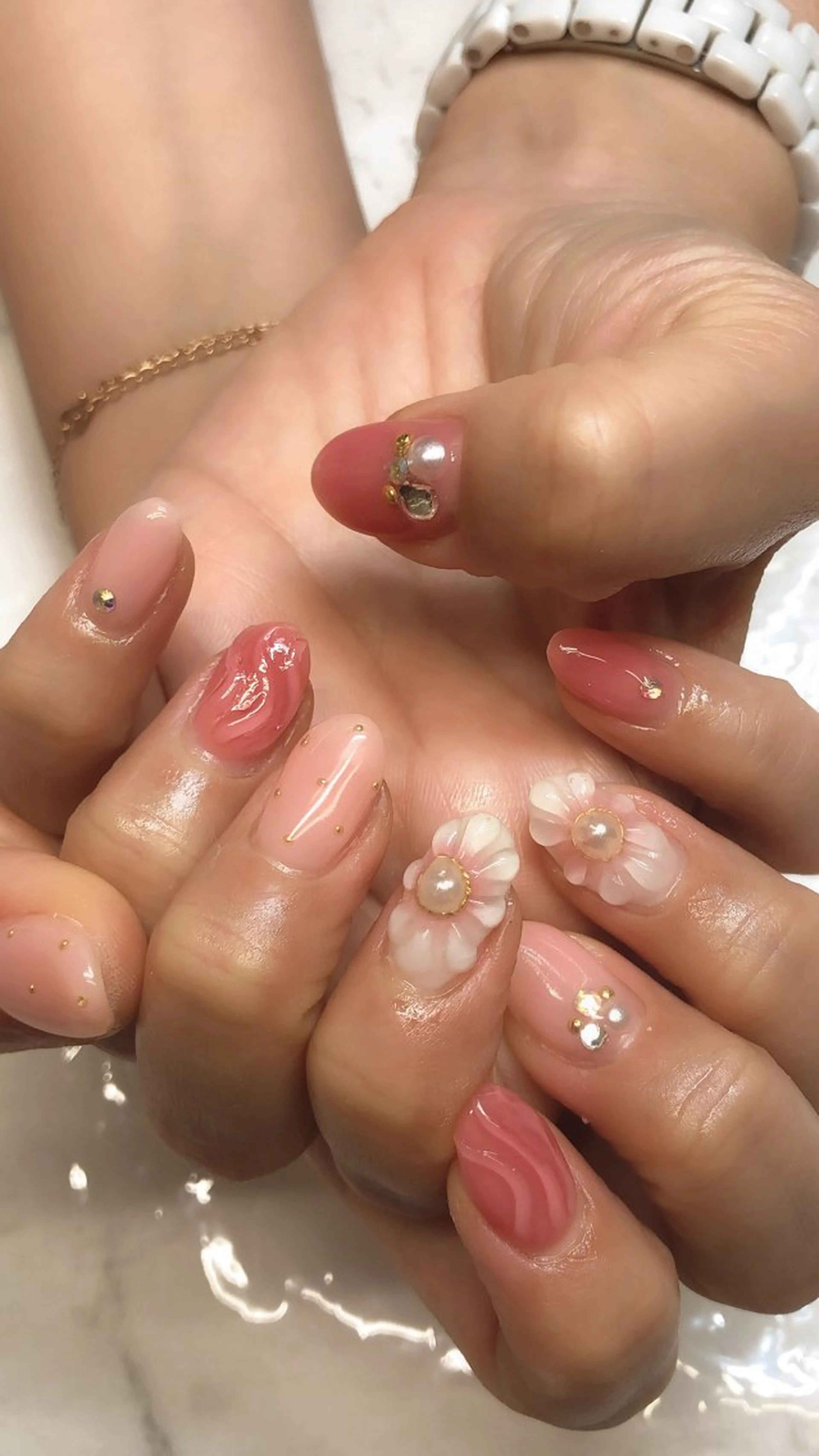 ネイル 💎Guarendo💎錦糸町店所属・✨アン ミユ✨のネイルデザイン
