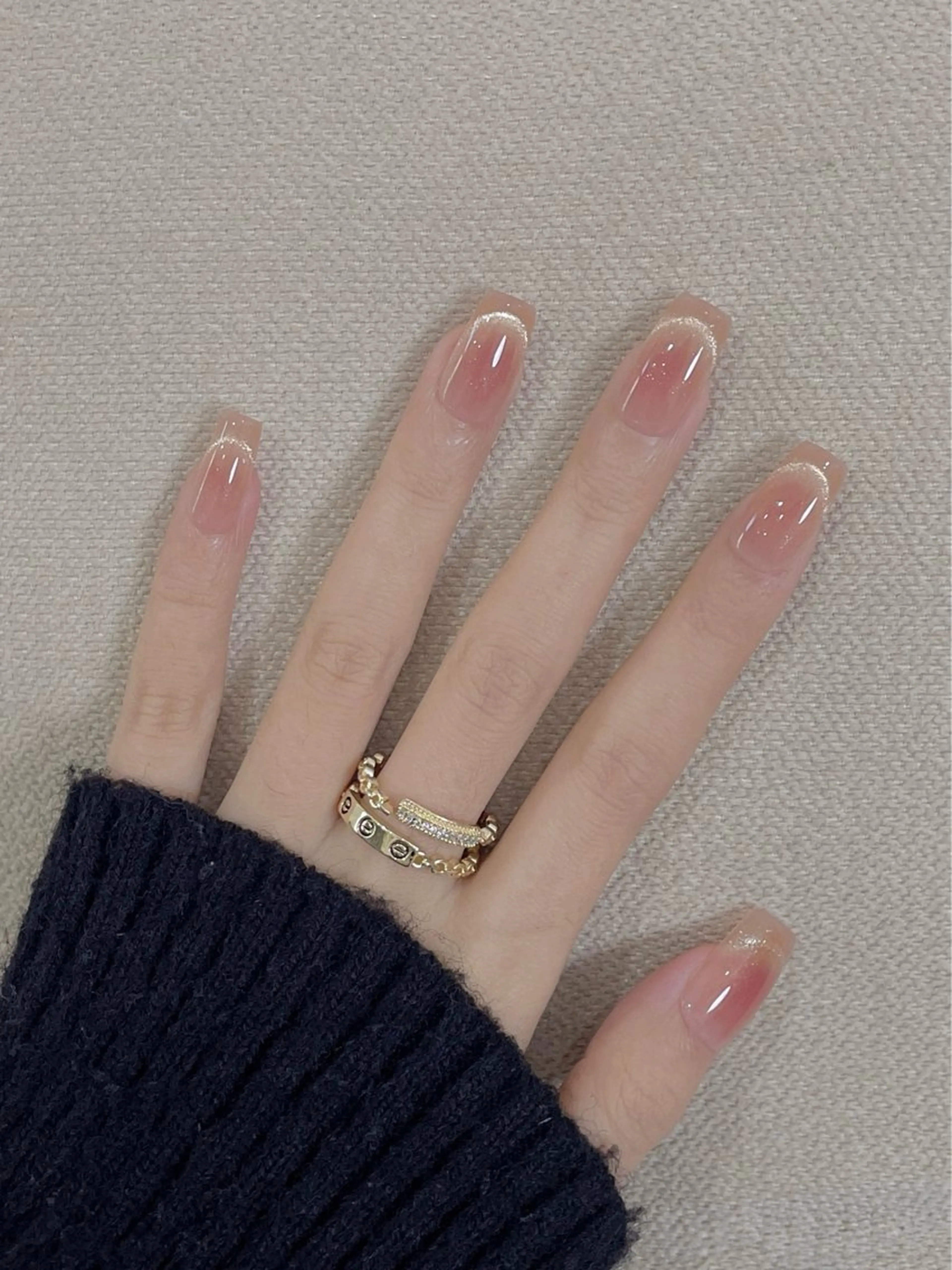 ネイル ハンドネイル 🩵Minmin nail salonのネイルデザイン