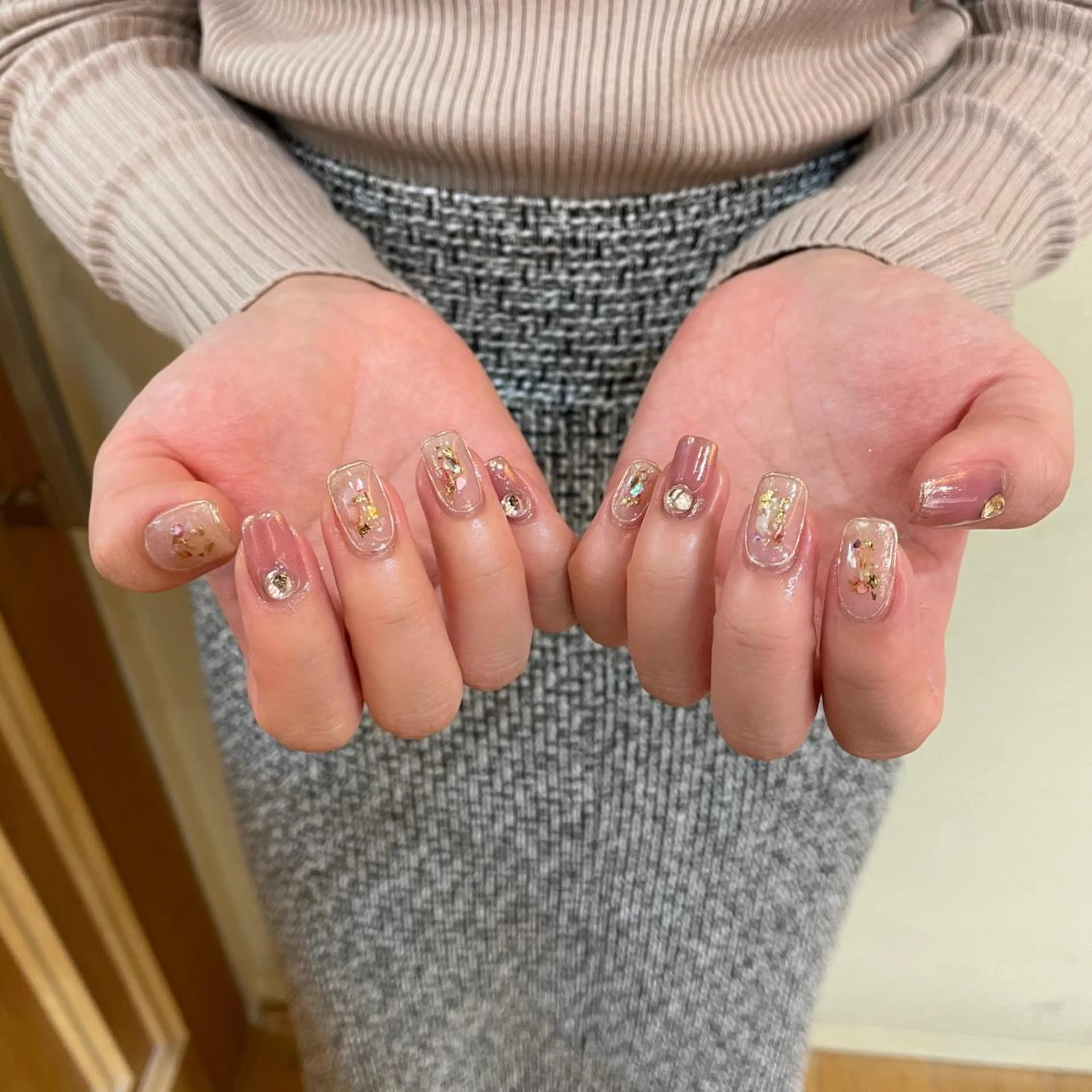 ネイル sakurai nodokaのネイルデザイン