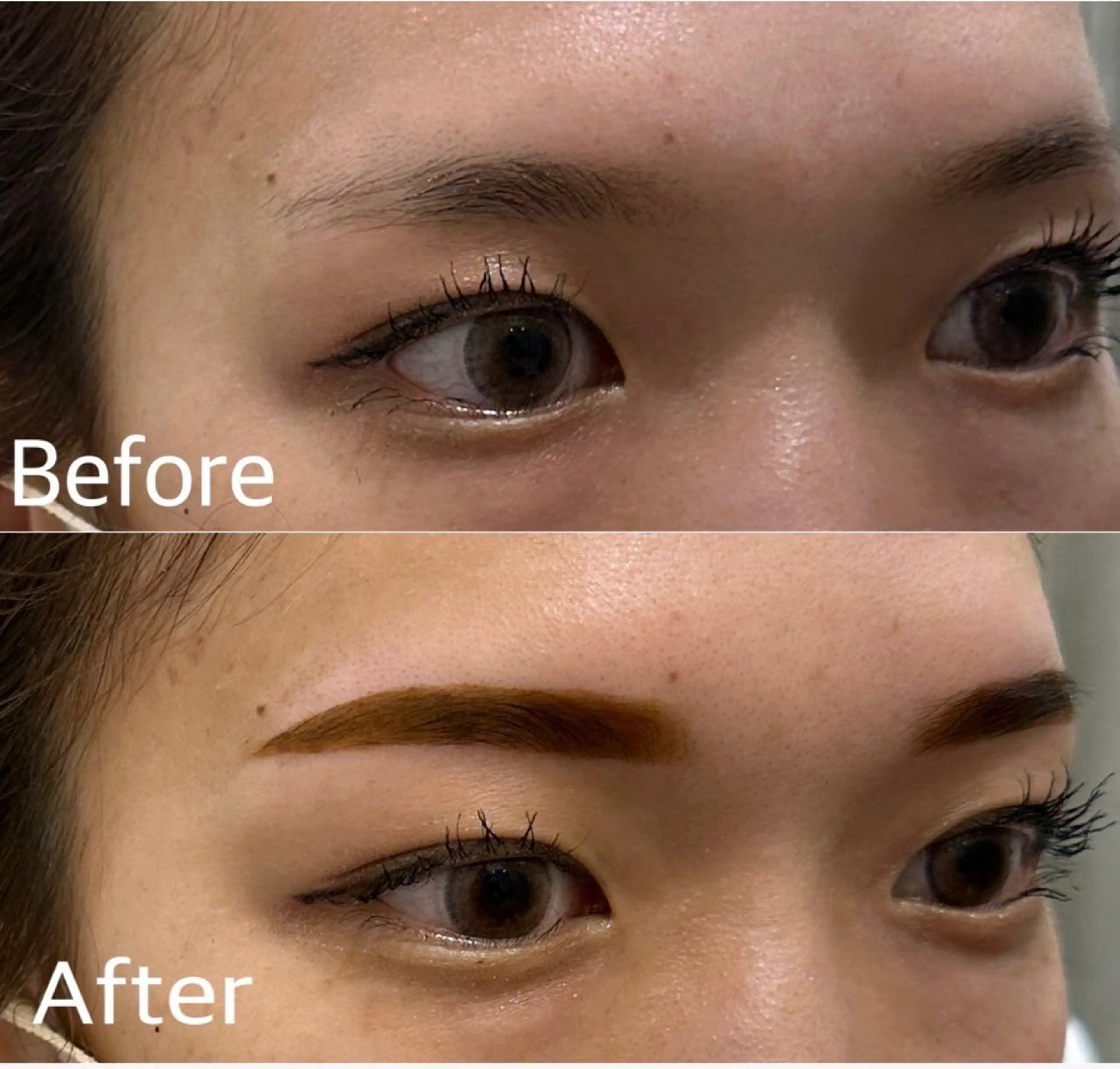 アイブロウ インプットブロウ ♡ハイトーン★ ネイル/しの♡のヘアスタイル