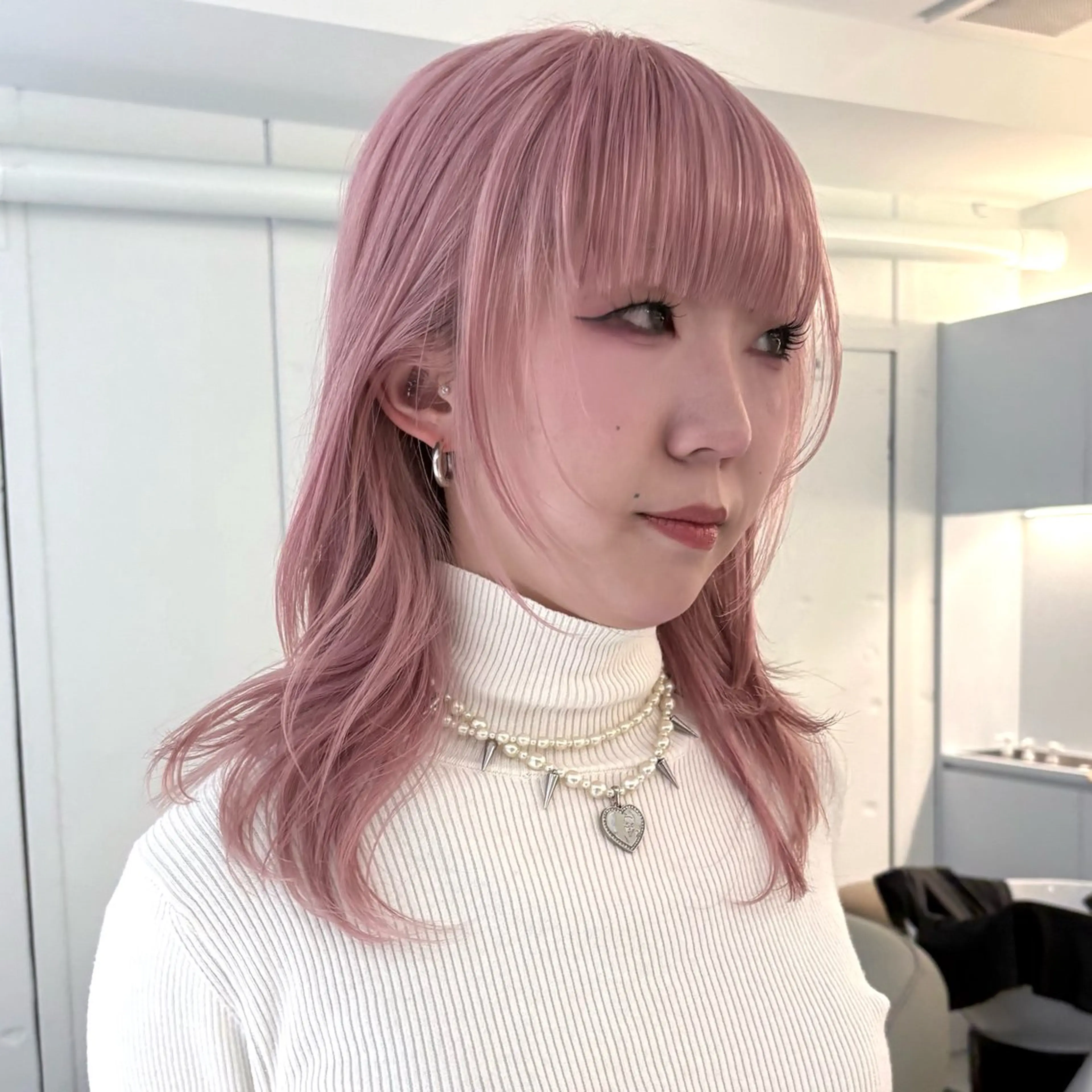 カラー ヘアカラー Kurumi Nakayamaのヘアスタイル