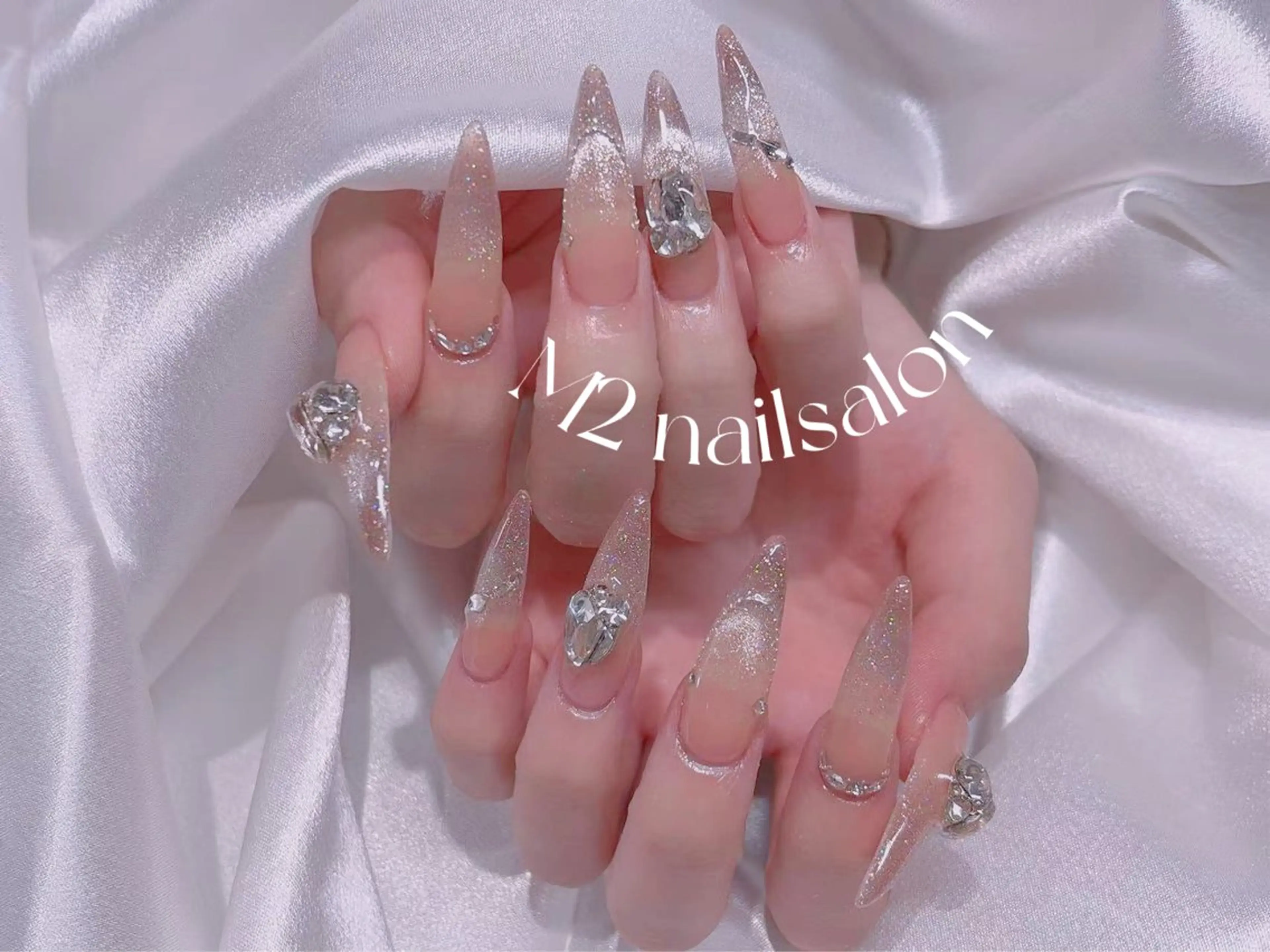 ネイル 長さだし専門店 M2　rikaのネイルデザイン