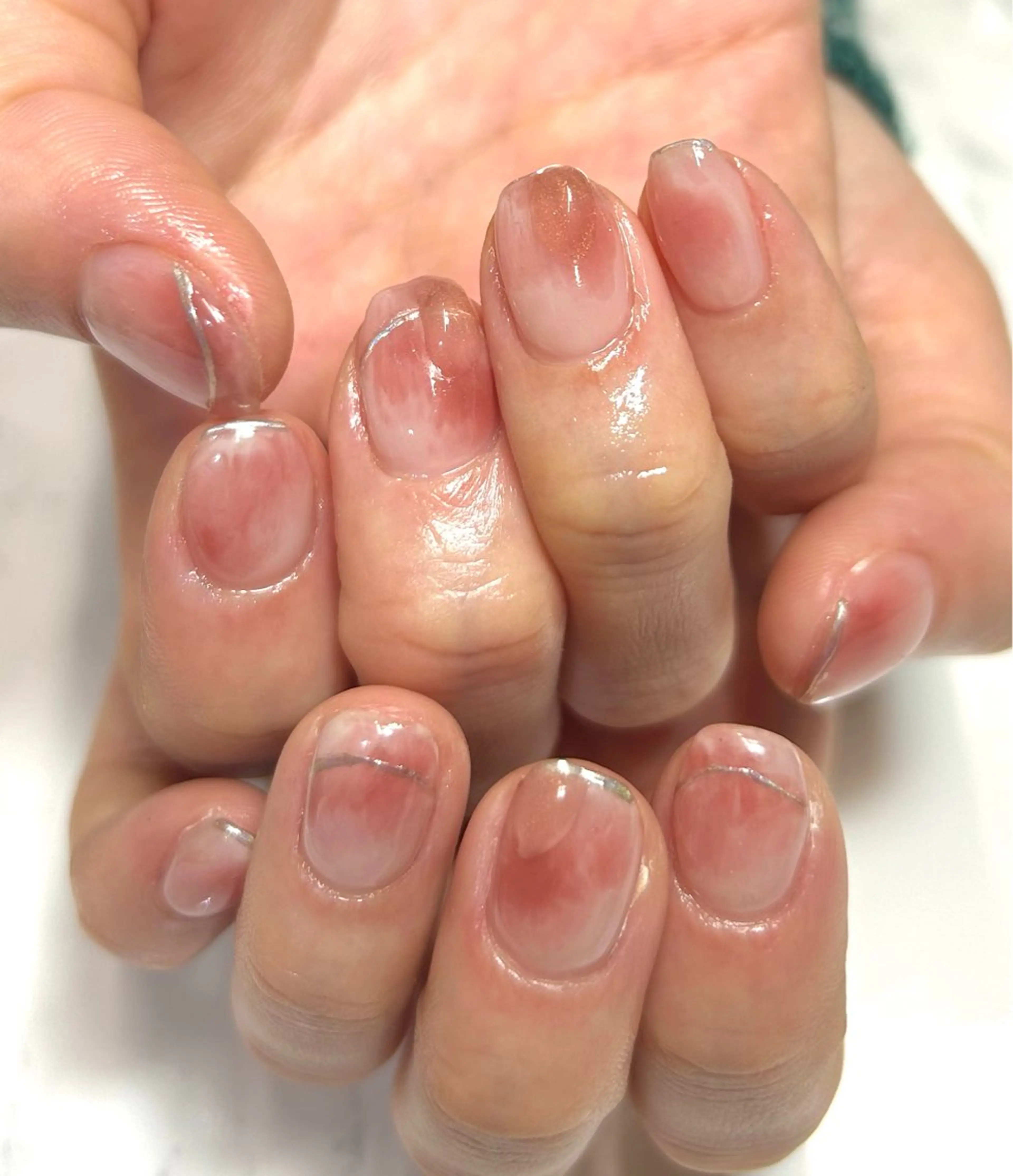 ネイル ハンドネイル one nailsalonのネイルデザイン