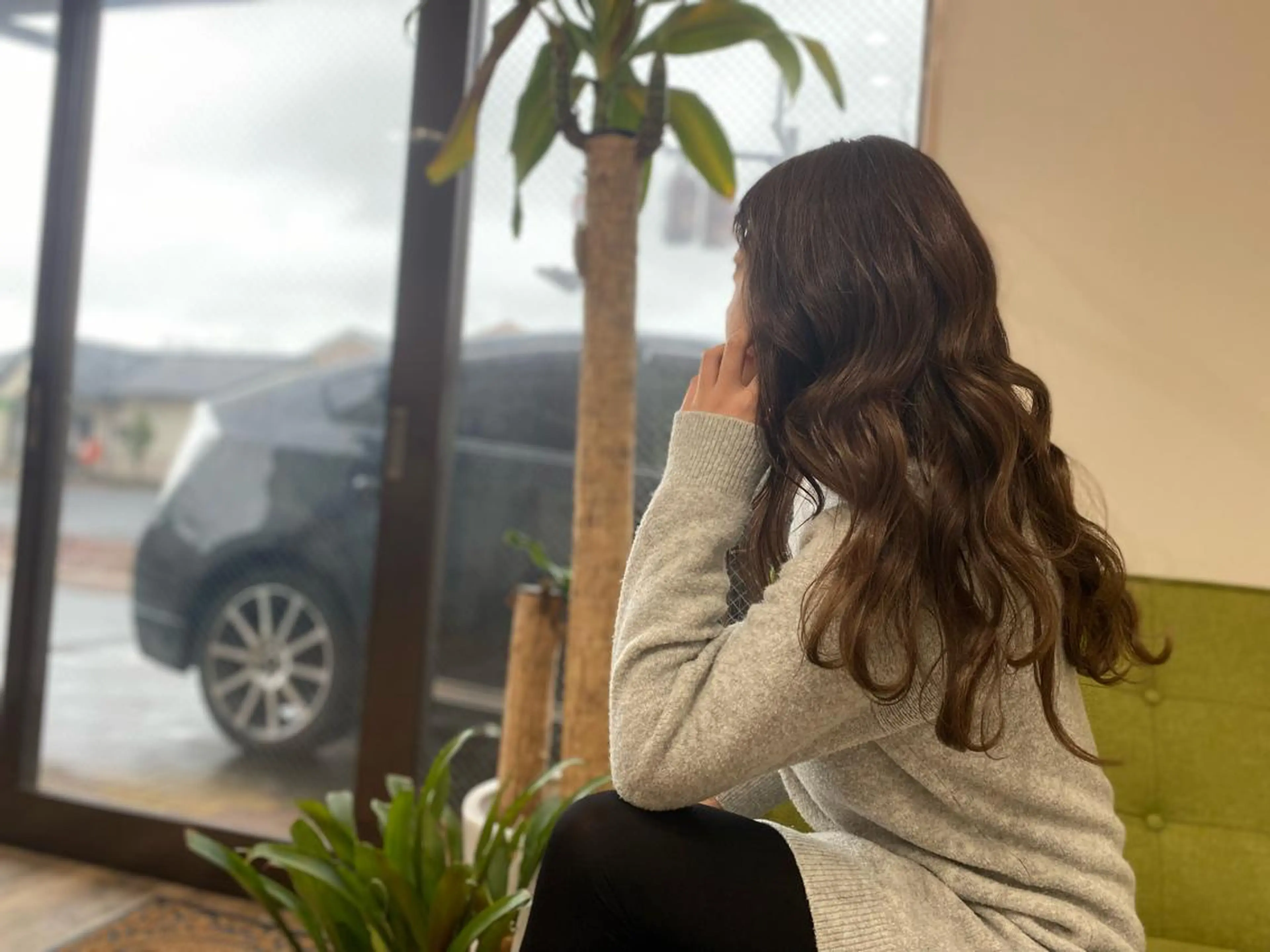 ロング パーマ miel hair 新宿店 【ミエル ヘアー】所属・新宿西口から徒歩5分 石橋卓典のヘアスタイル