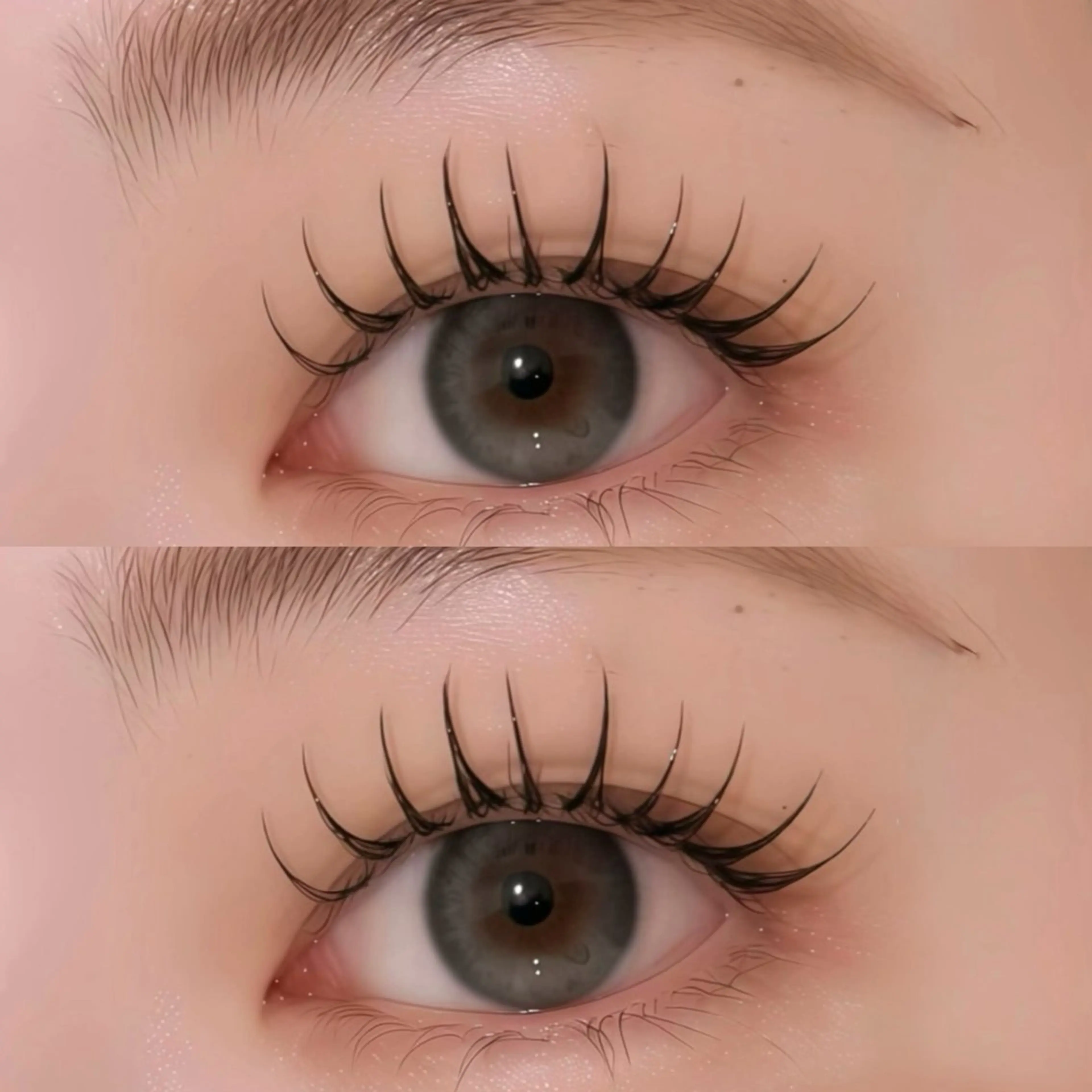 マツエク・マツパ マツエク ♥️JiJi ♥️のマツエク・マツパデザイン