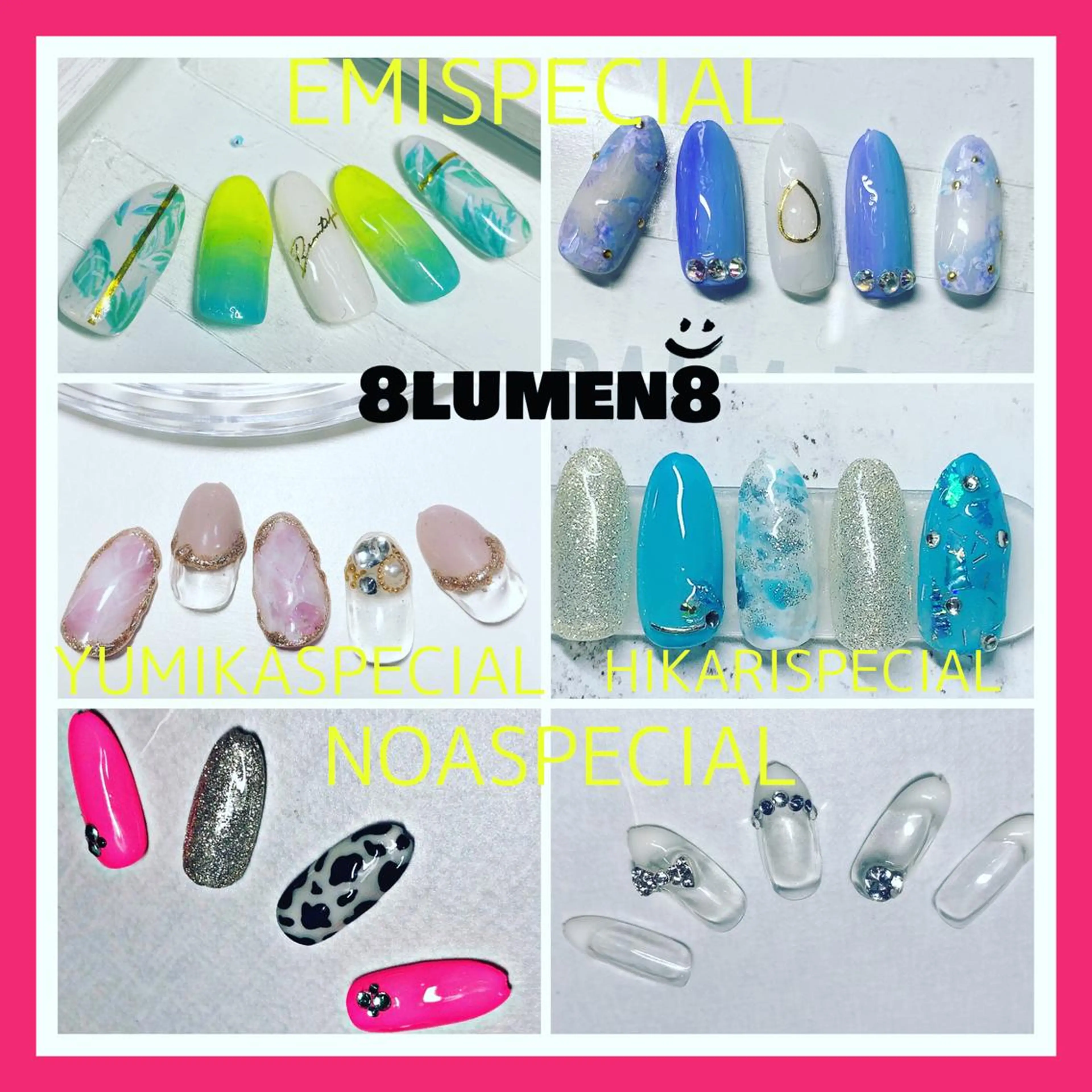 ネイル ハンドネイル 伊藤 絵美のエステ・リラクイメージ