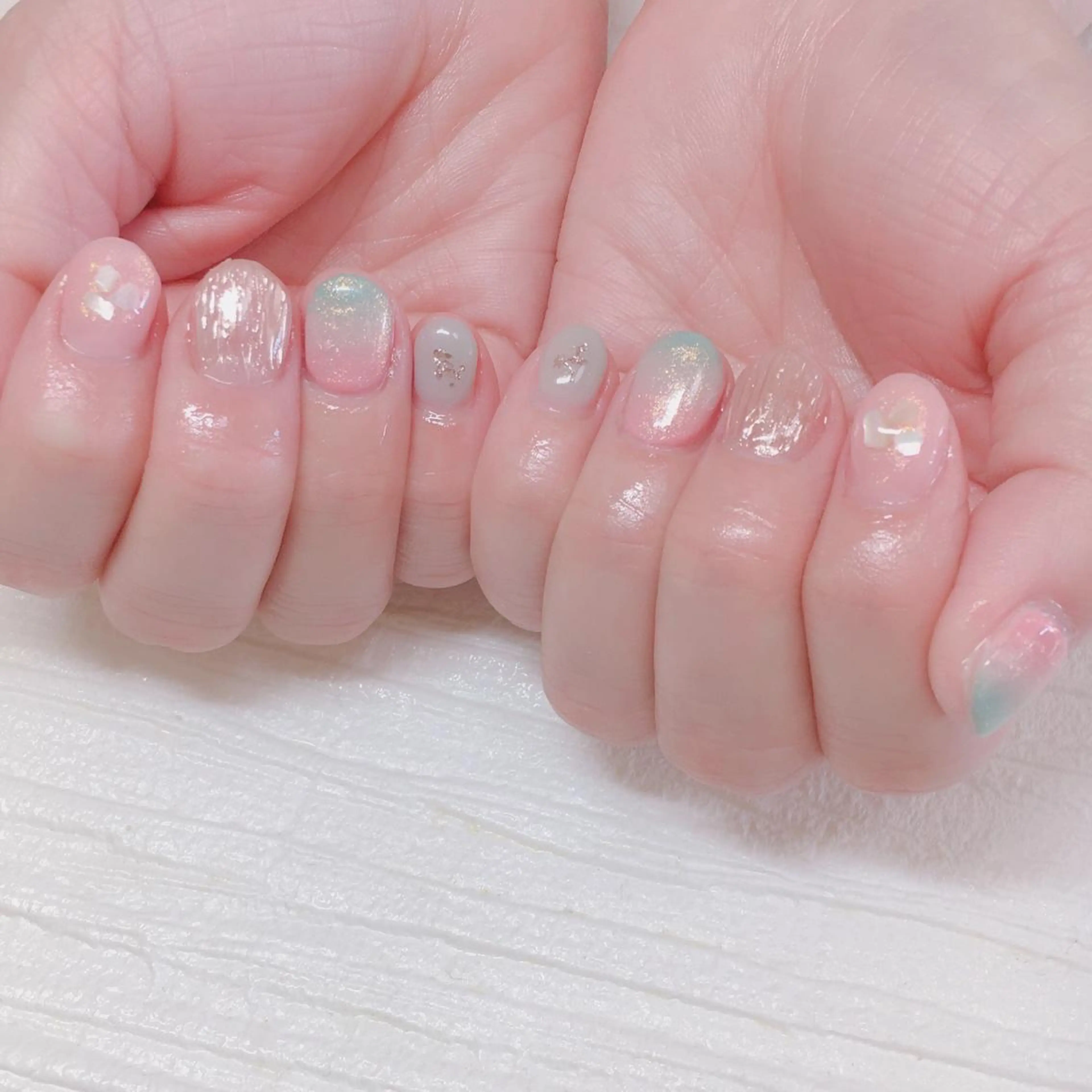 ネイル nailsalon vanilla.のネイルデザイン