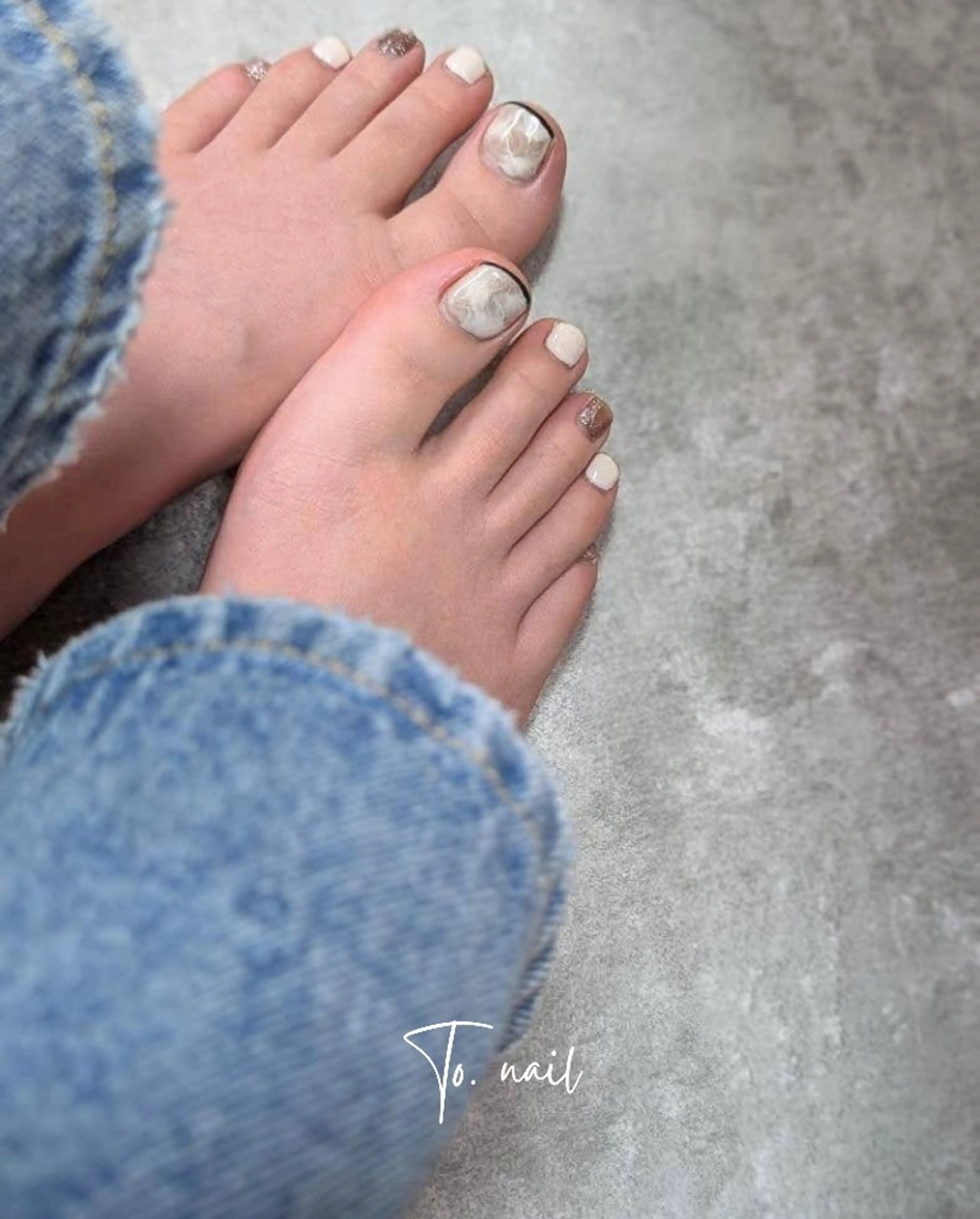 foot｜定額デザインA（オフなし）の写真