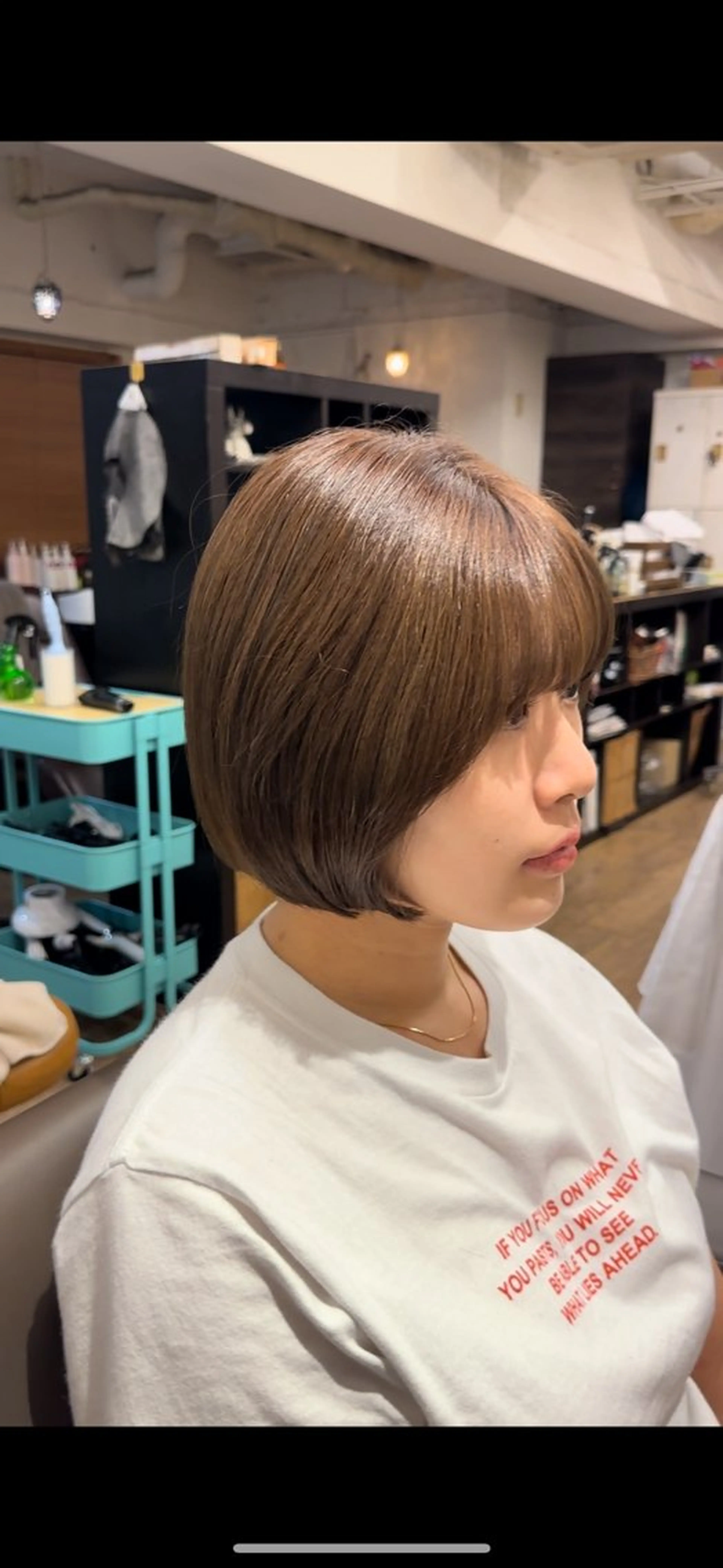 ショート dress hair所属・カットモデル募集中✨ そや　こうせいのヘアスタイル