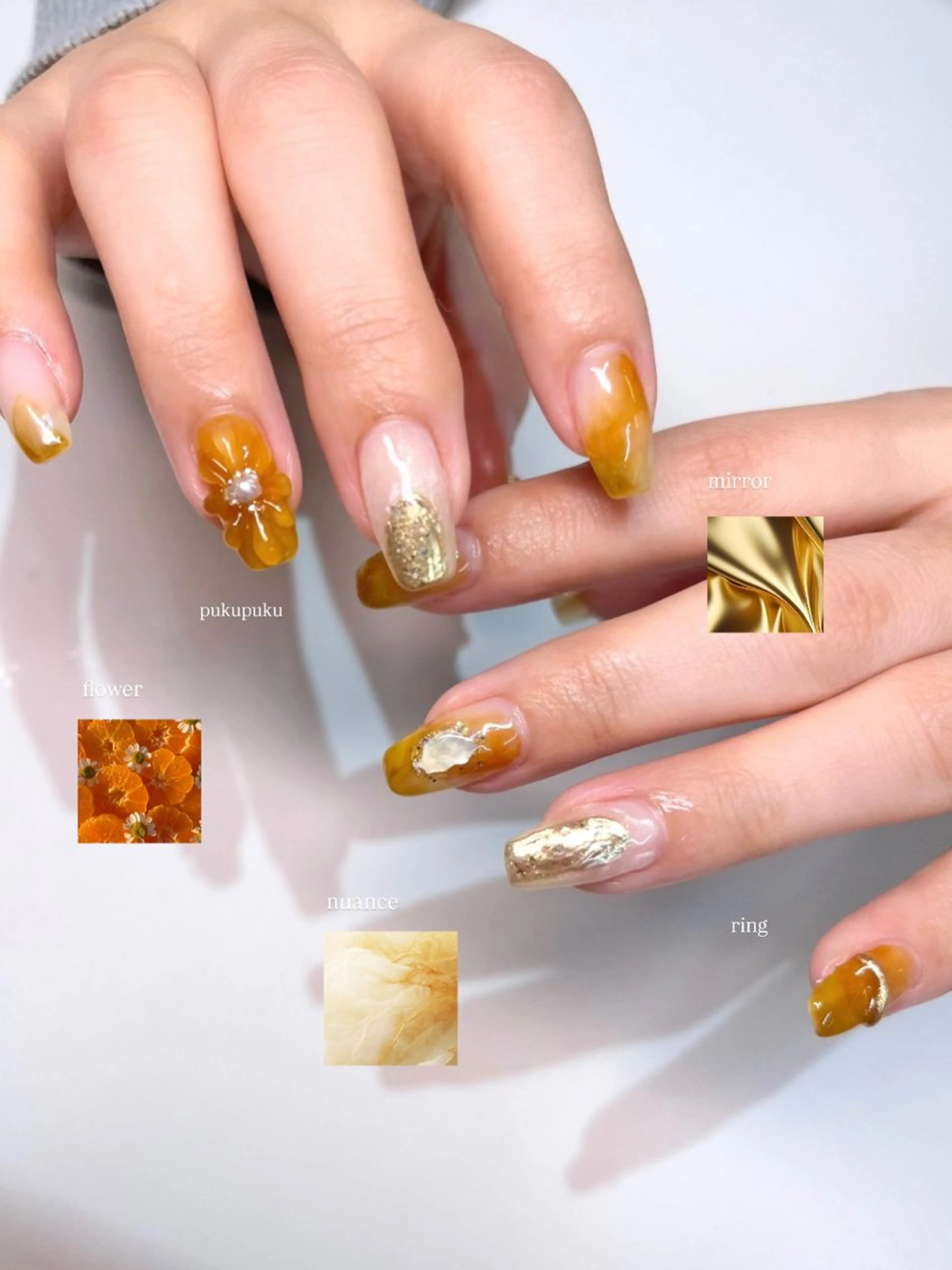 ネイル chipie yuuのネイルデザイン