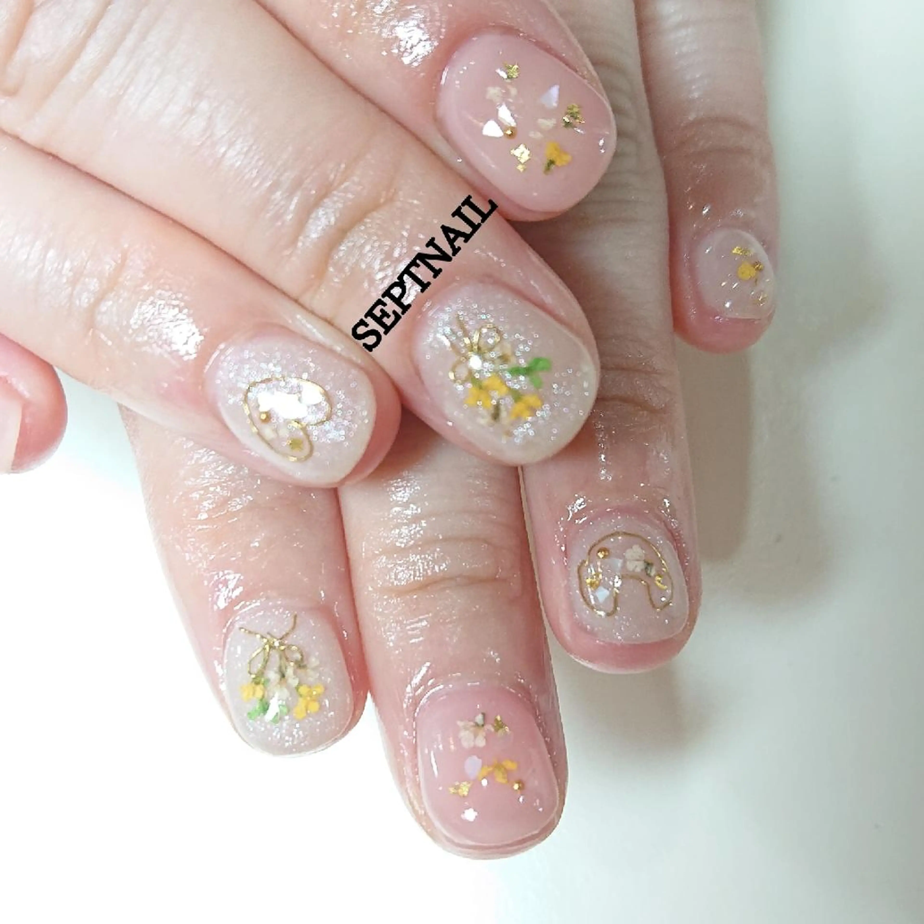 ネイル SEPTNAIL 中澤のネイルデザイン