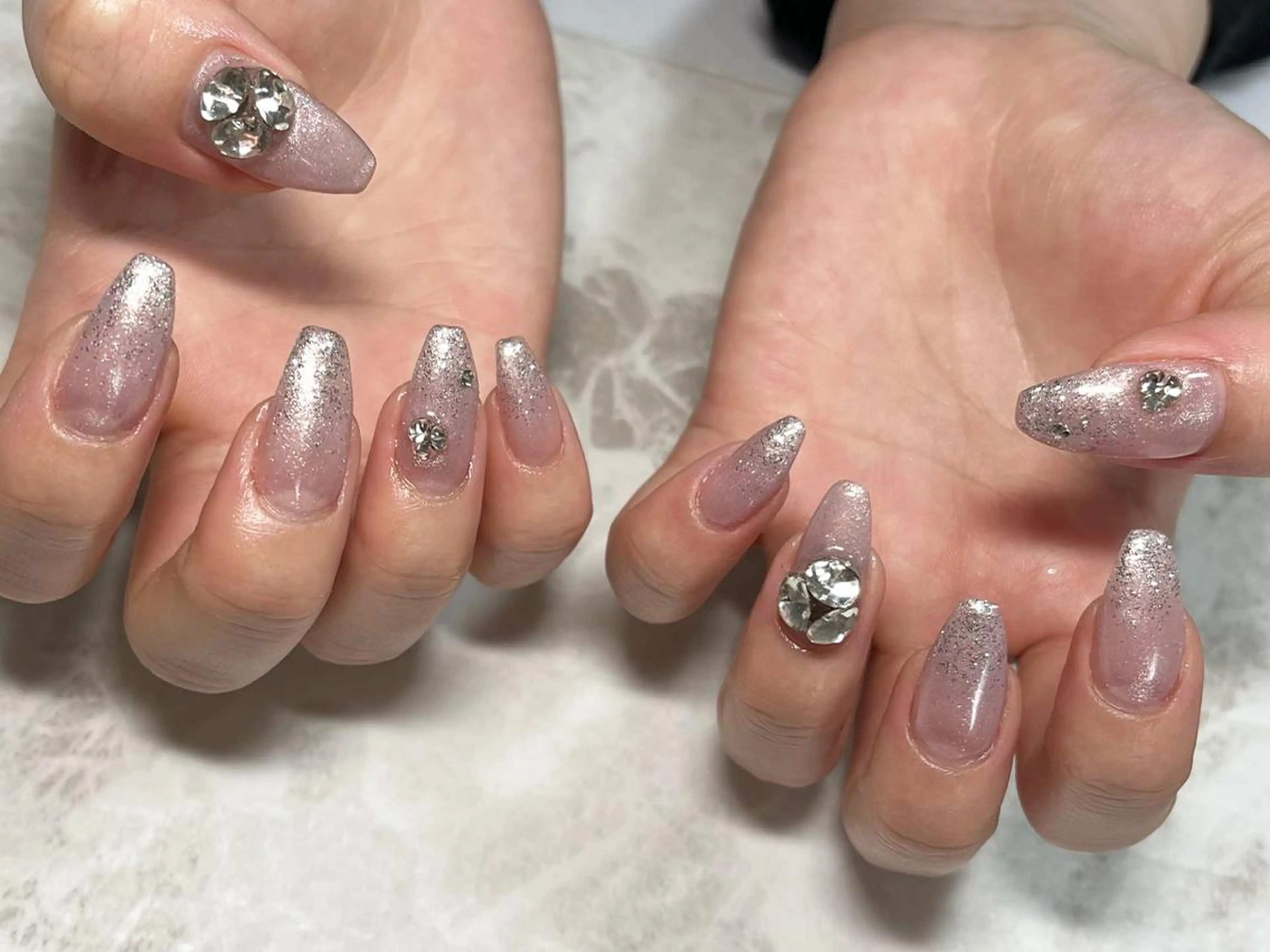 ネイル フットネイル ニュアンスネイル シンプルネイル 春ネイル 夏ネイル ネイル フフラ所属・nail fufla ♡yamane♡のネイルデザイン