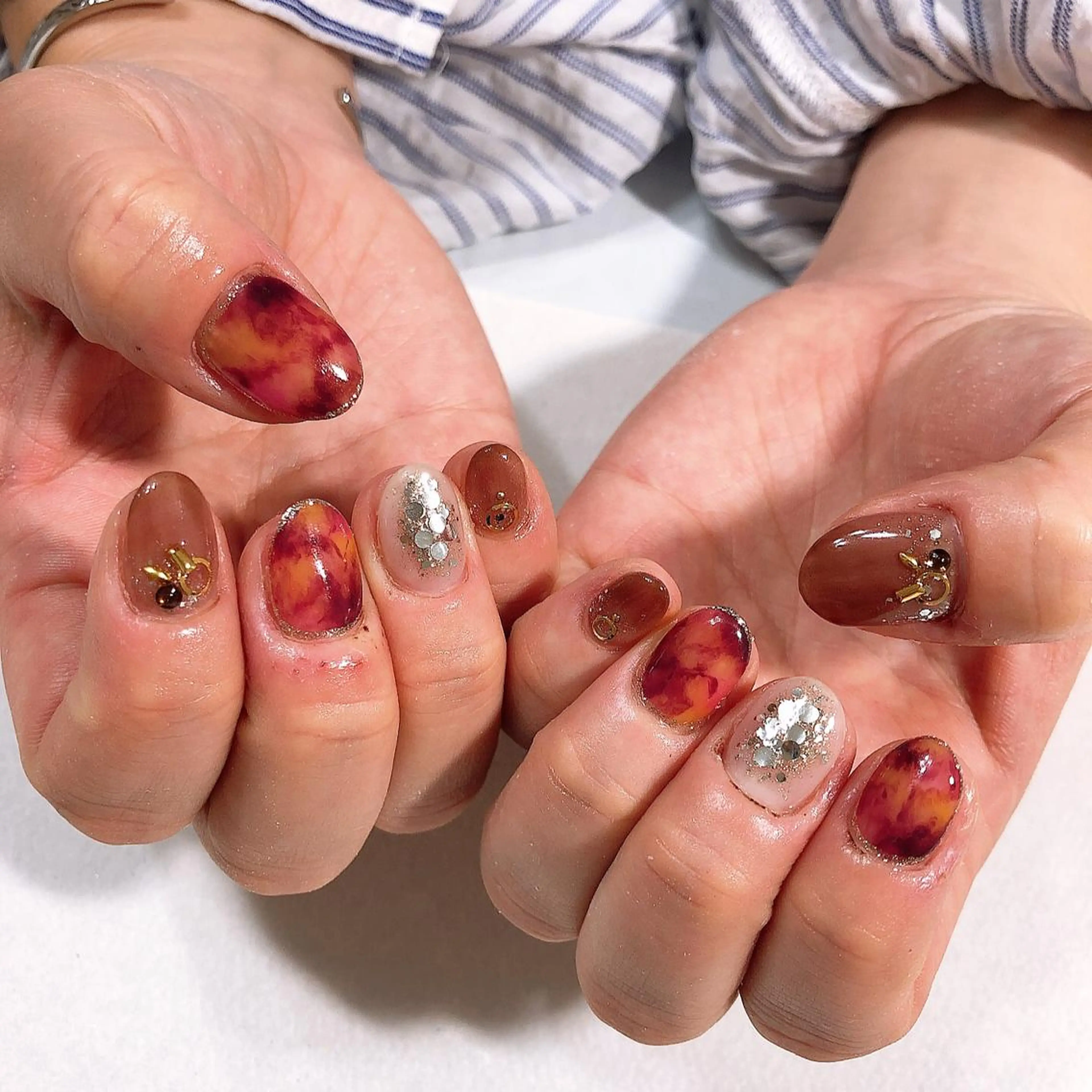 ネイル VIOLUS所属・VIOLUS 関目のネイルデザイン